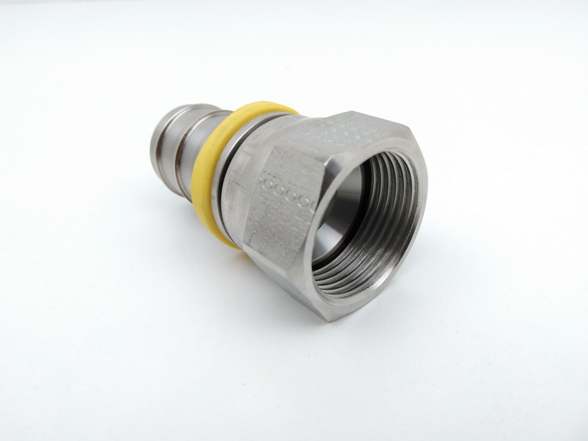 Parker Push-Lok 30682-16-16C 316 SS 3/4" Hose barb x 1-5/16 12Thd FEM JIC