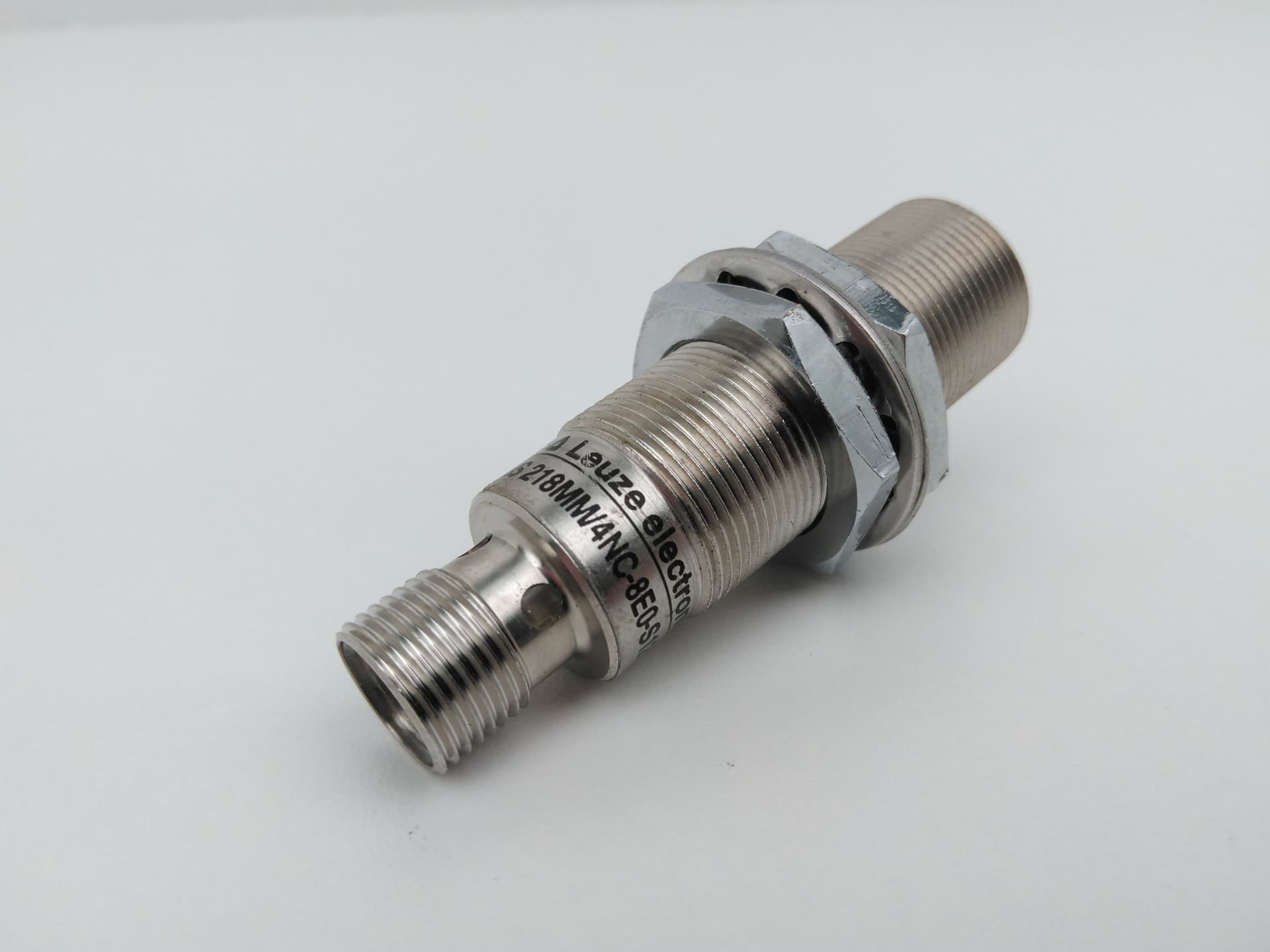 Leuze Electronic IS 218MM/4NC-8E0-S12 Inductive Switch