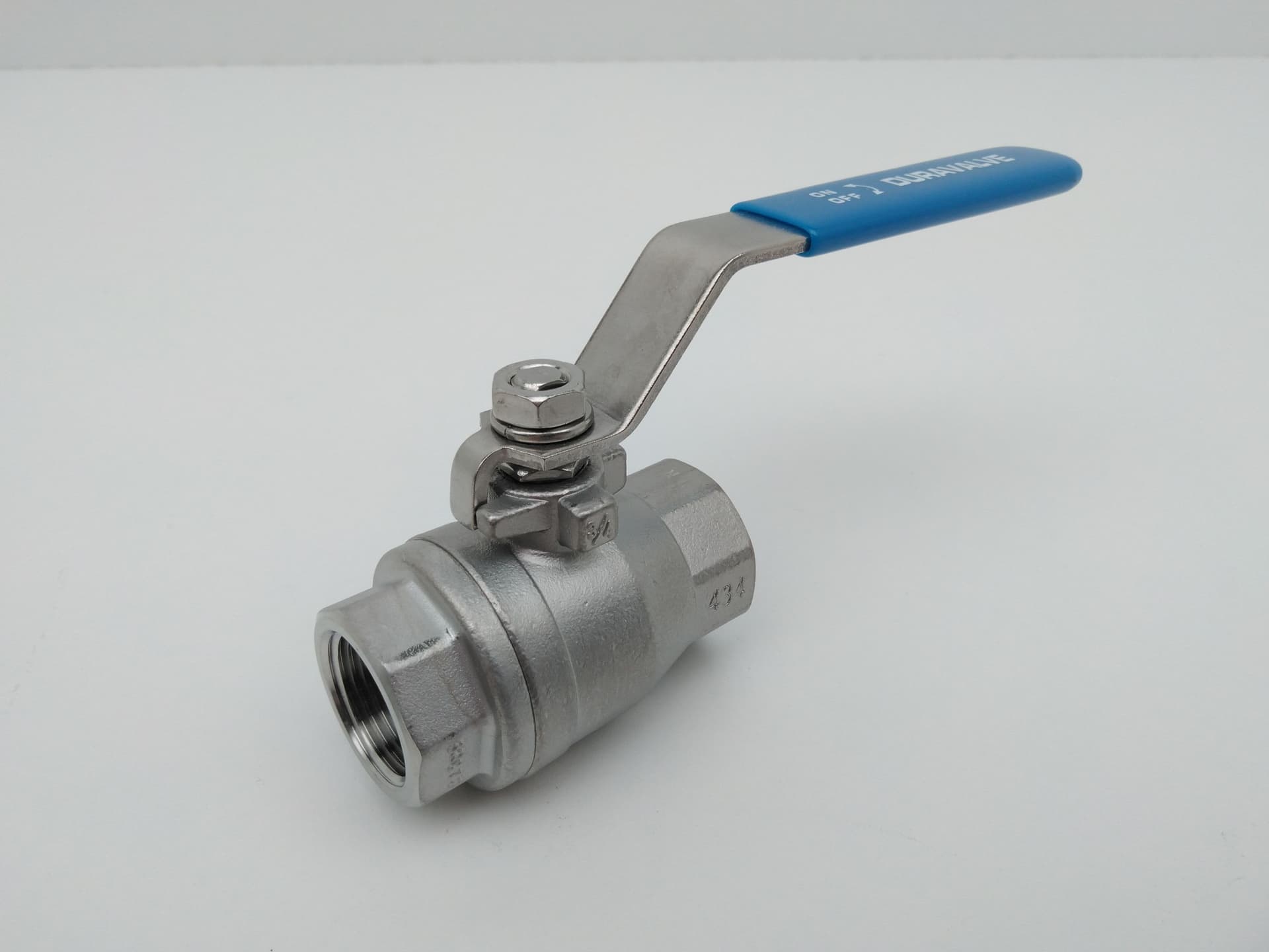 Duravalve 316SS 3/4"NPT Full Bore Ball Valve 1000 PSI