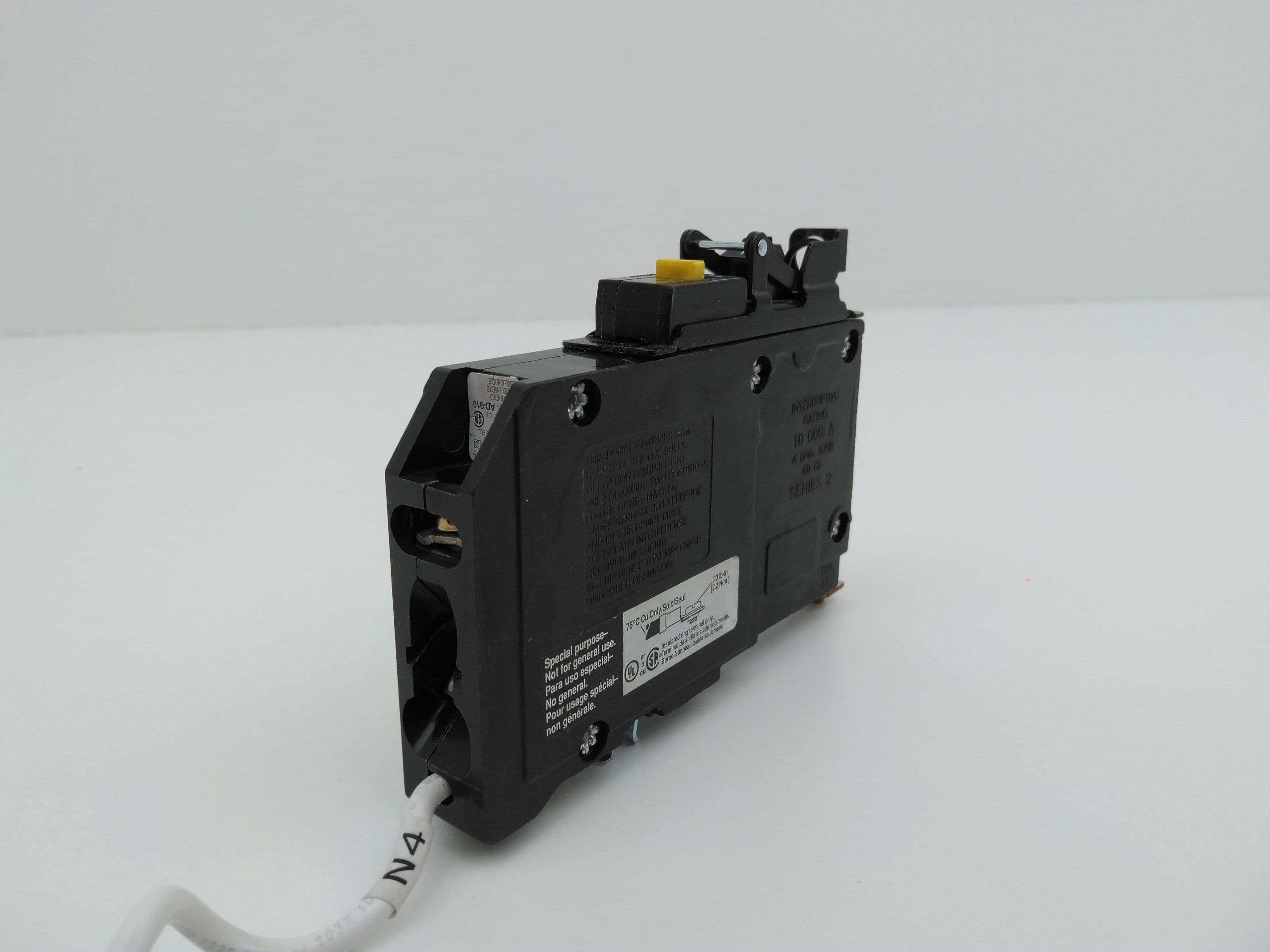 Square D AD-910 15Amp Circuit Breaker Type-QOB