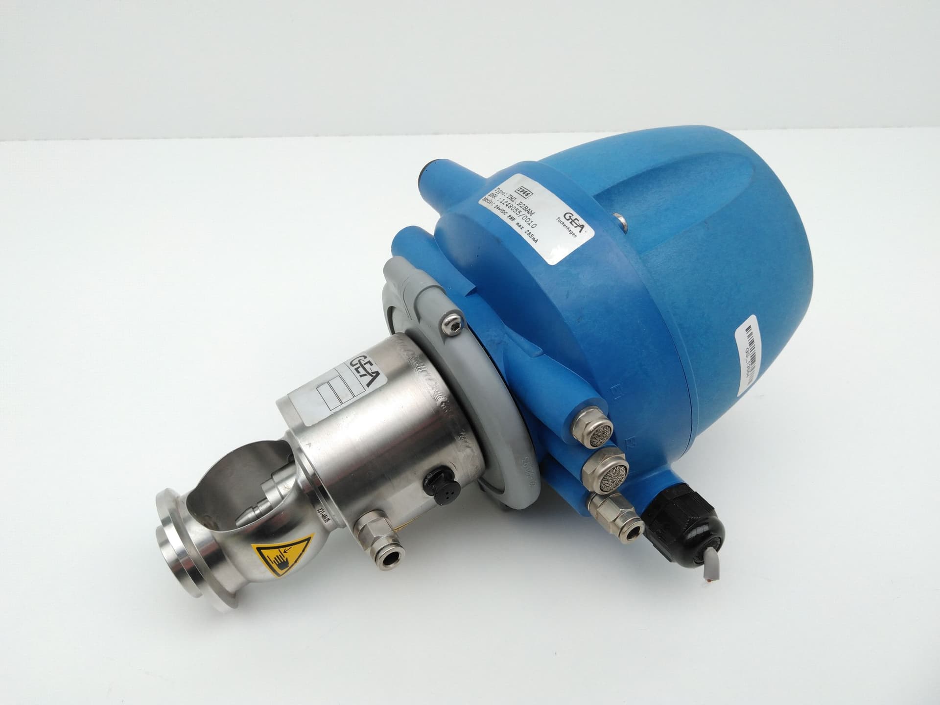 GEA Tuchen. WK/ECO-DN15-EZ-TM1.P2BAM-60/4-V0-22N/52, TM1.P2BAM Valve Actuator