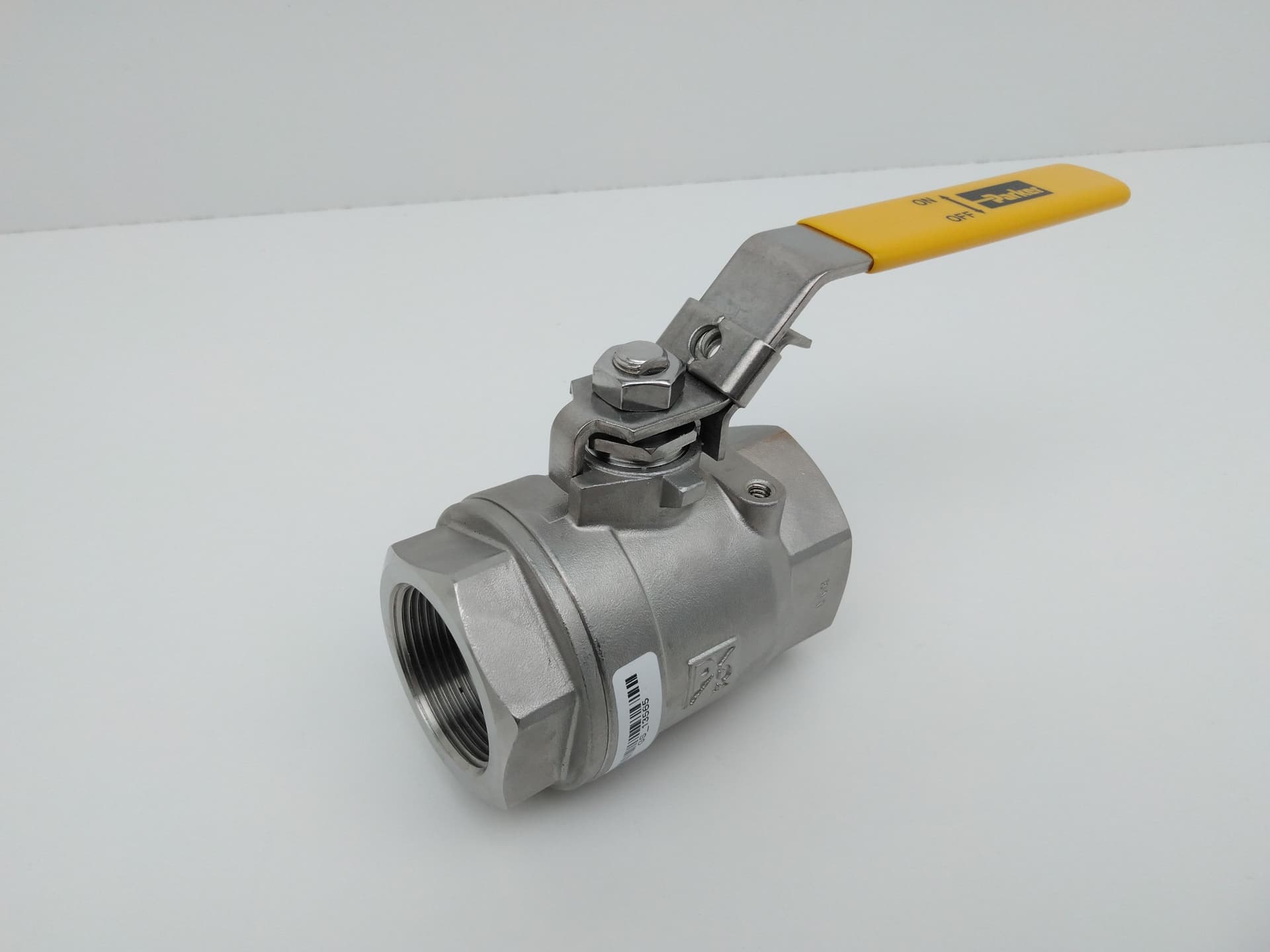 Parker V502SS-24 1-1/2" CF8M SS 1500psi Ball Valve, W/Locking Handle