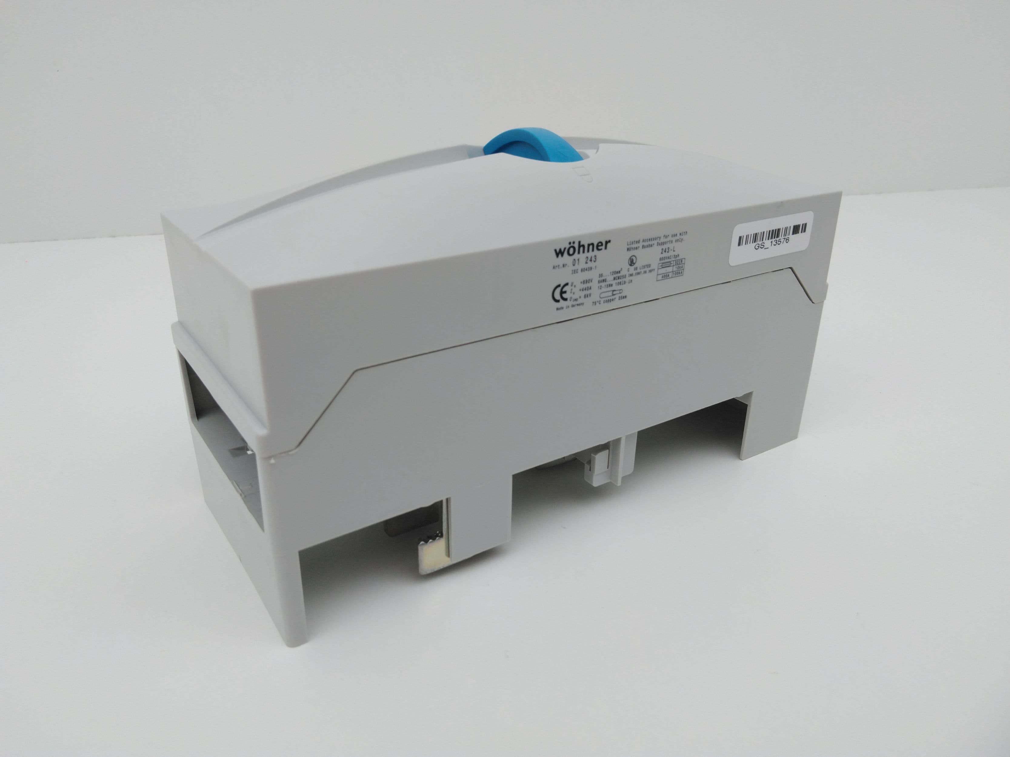 Wohner 01 243, 60439-1 Busbar Terminal Block Cover Module
