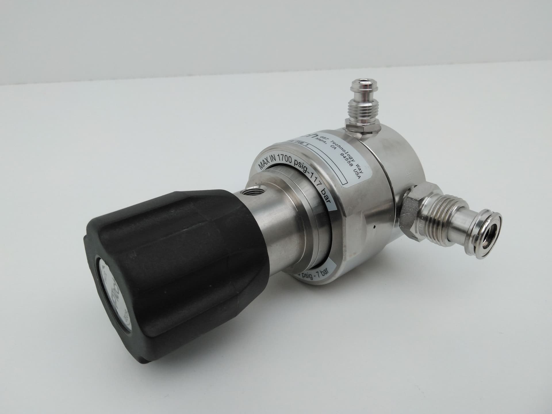 APTech AP1210SM 3PW MV8 FV8 1 Single Stage Regulator Tied Diaphragm Design
