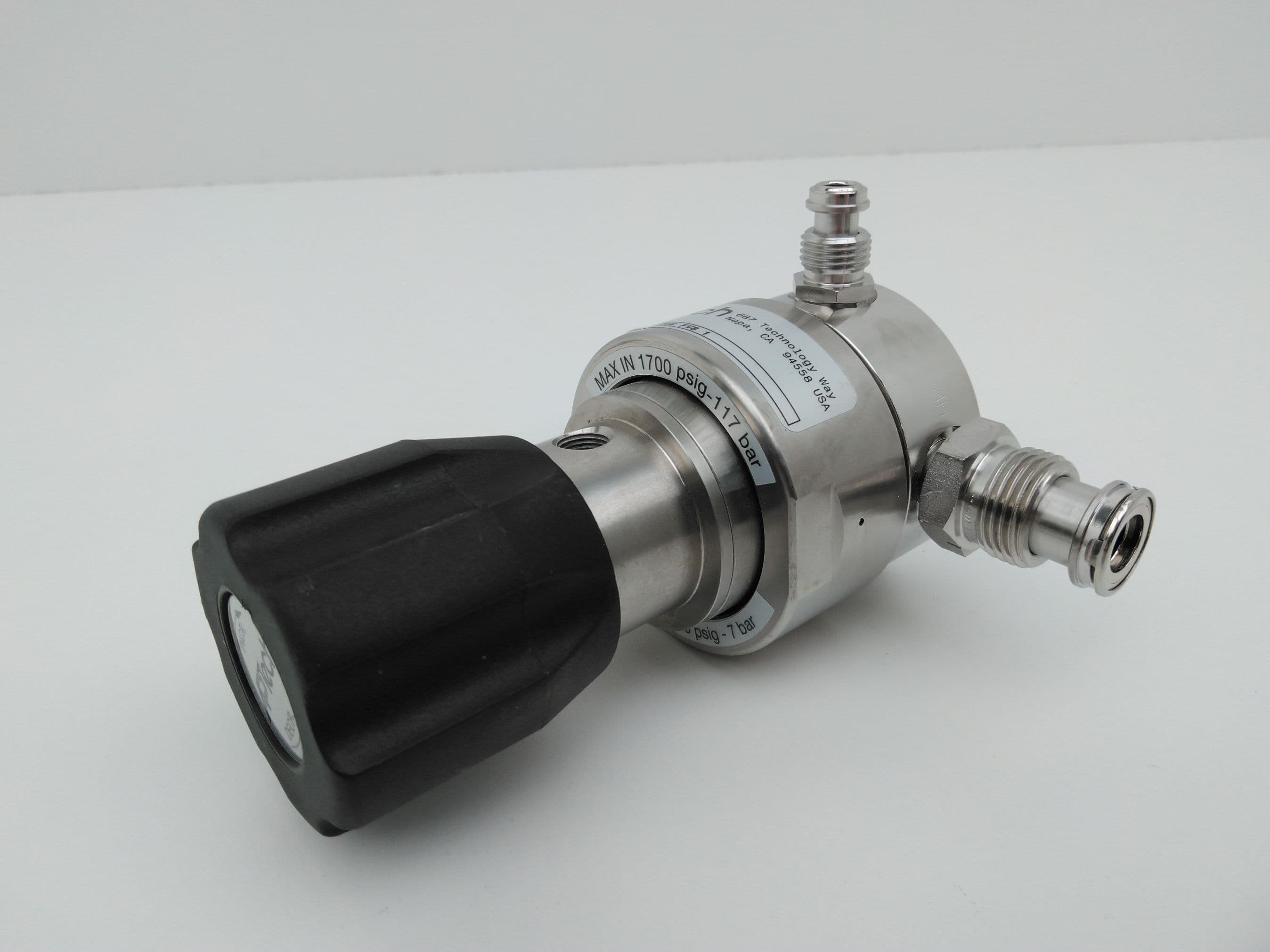 APTech AP1210SM 3PW MV8 FV8 1 Single Stage Regulator Tied Diaphragm Design