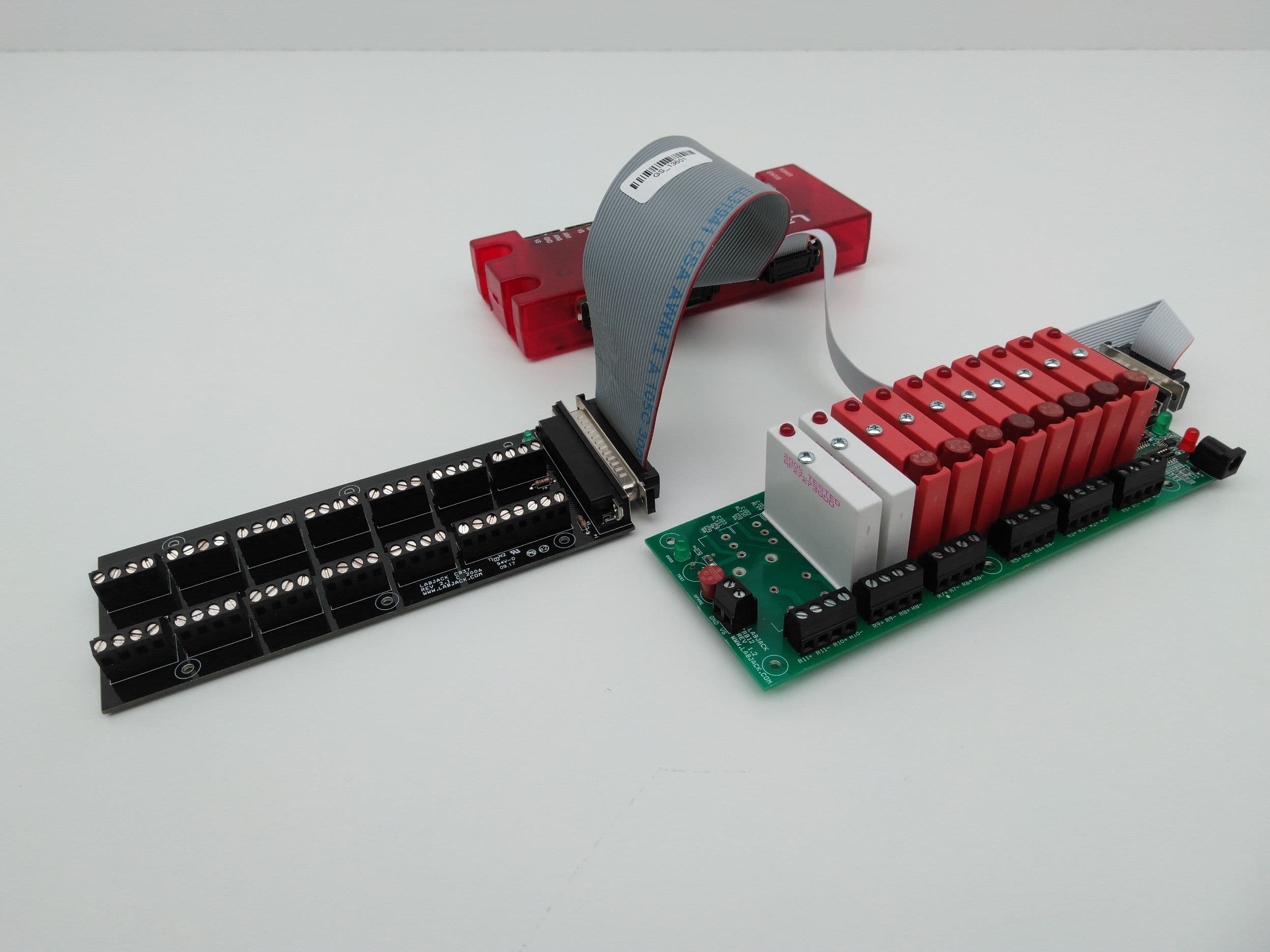 LabJack U6 Precision USB Multifunction DAQ/RB12 Relay Board/CB37 Terminal Board