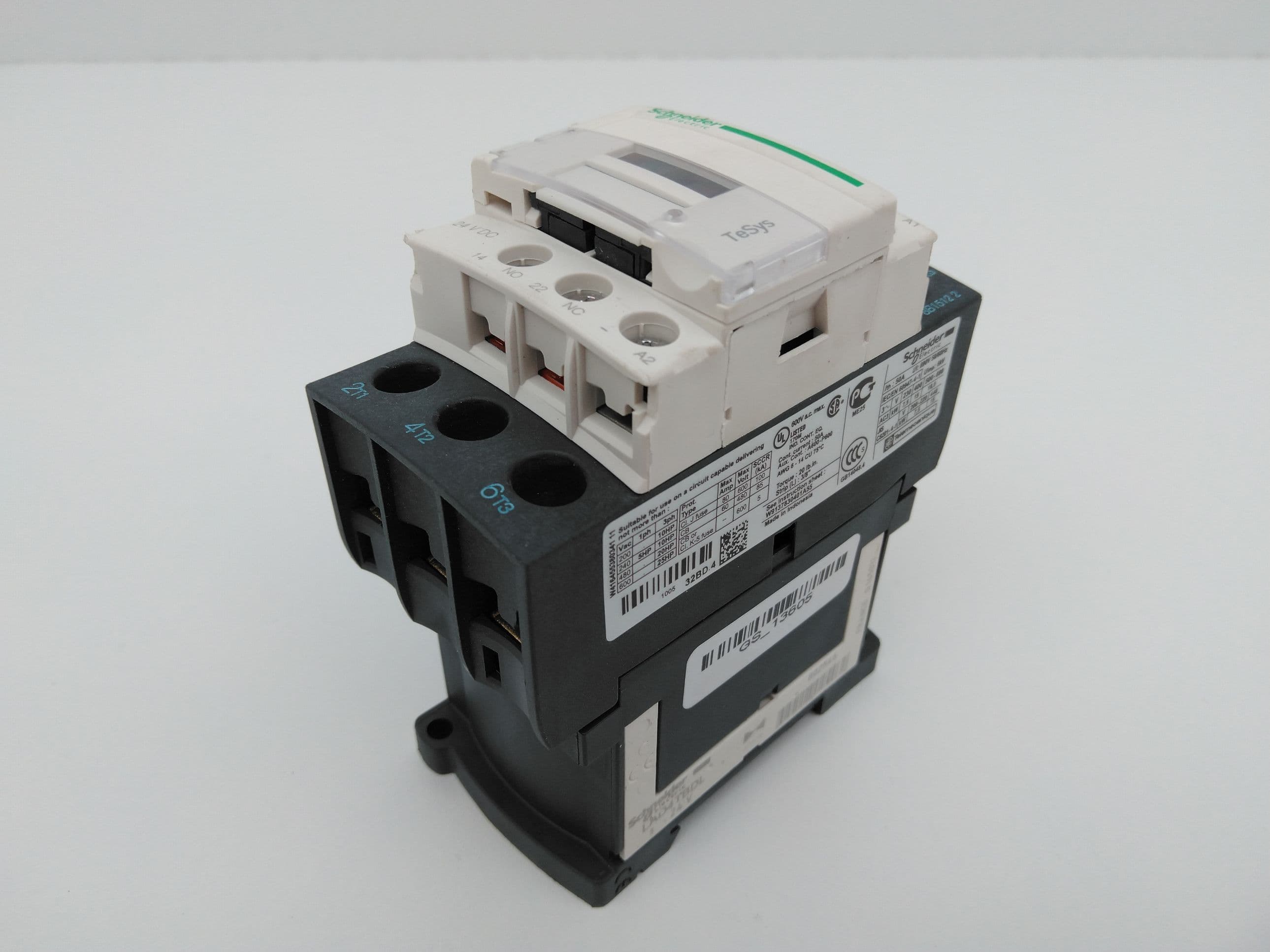 Schneider Electric LC1D32BD 32A Contactor