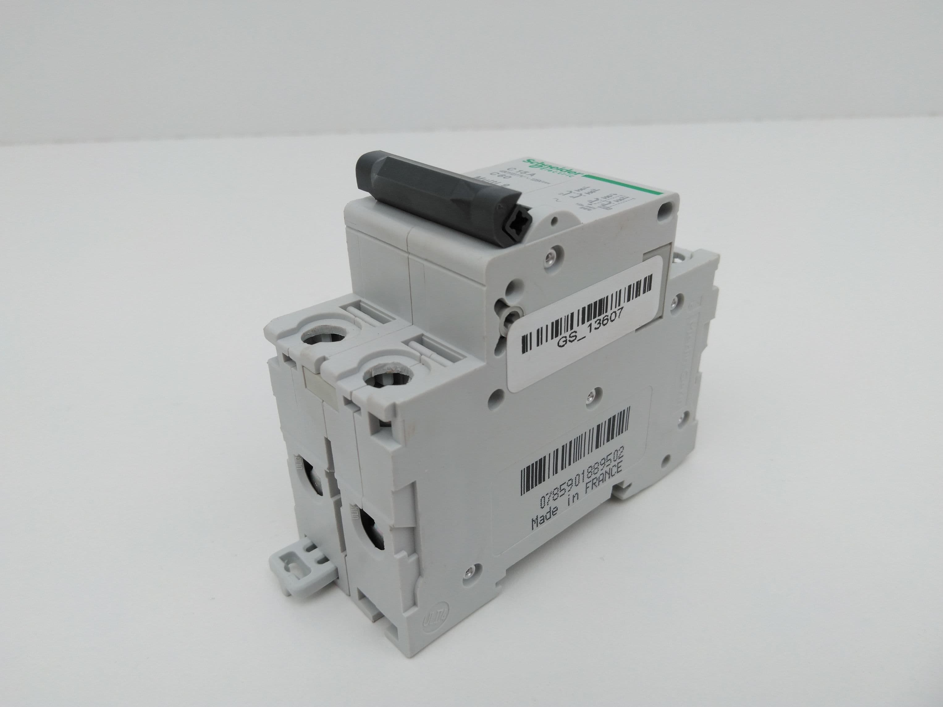 Schneider Electric 17446 Multi 9 C60 Circuit Breaker, 2 Pole, 15Amp