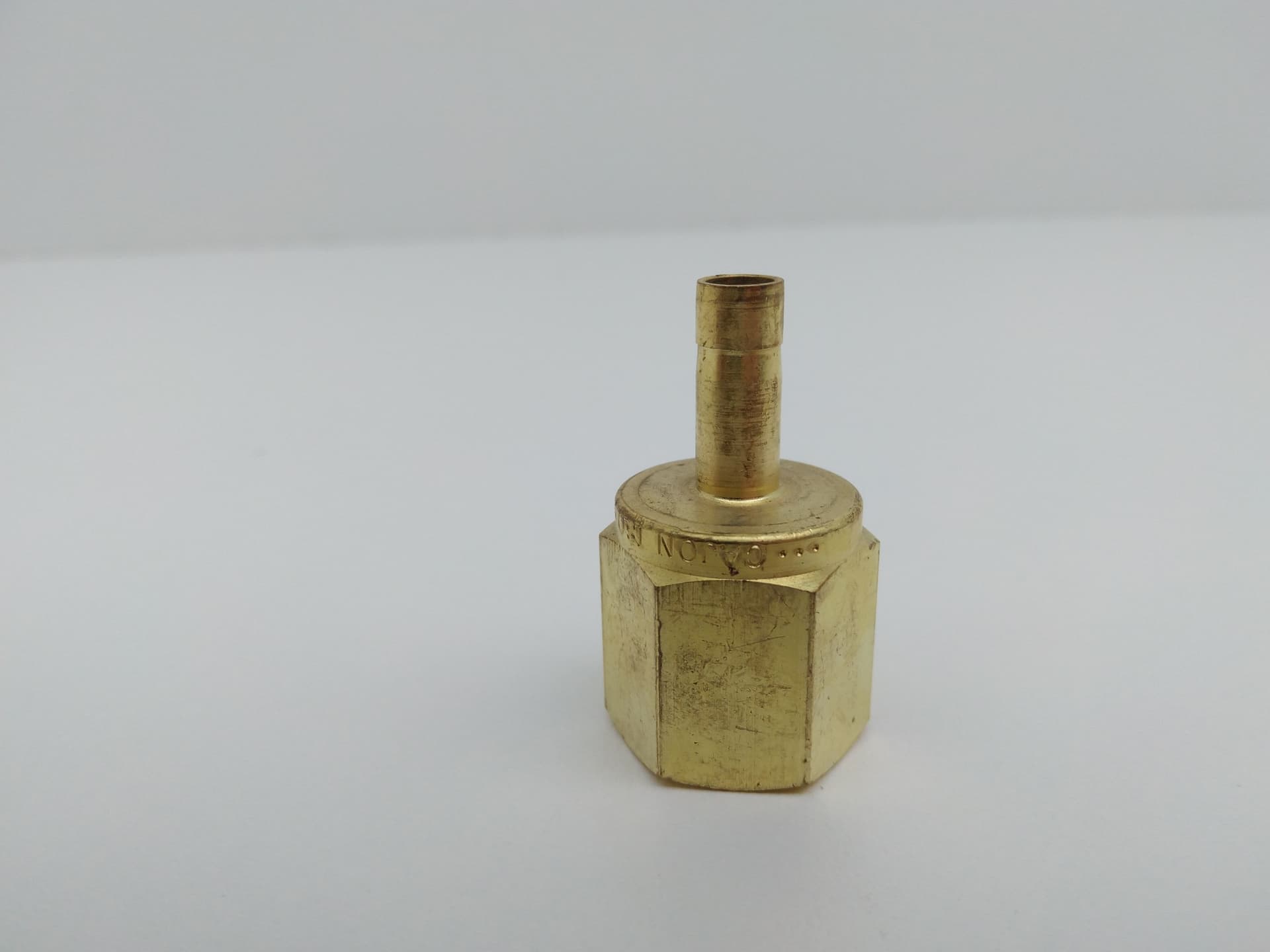 Swagelok Cajon B-4-TA-7-4 Brass Adapter, 1/4" Tube x 1/4"FNPT