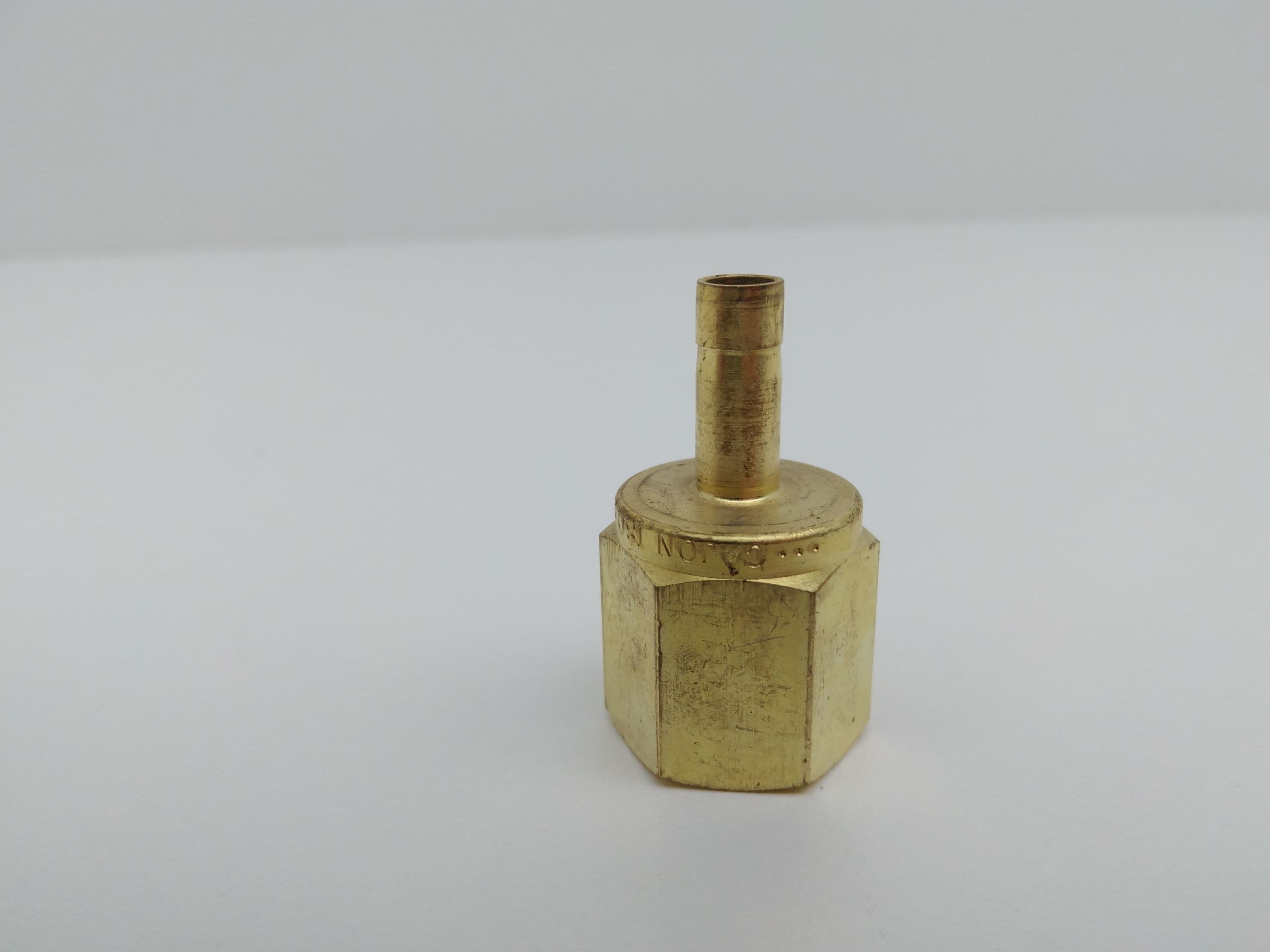 Swagelok Cajon B-4-TA-7-4 Brass Adapter, 1/4" Tube x 1/4"FNPT