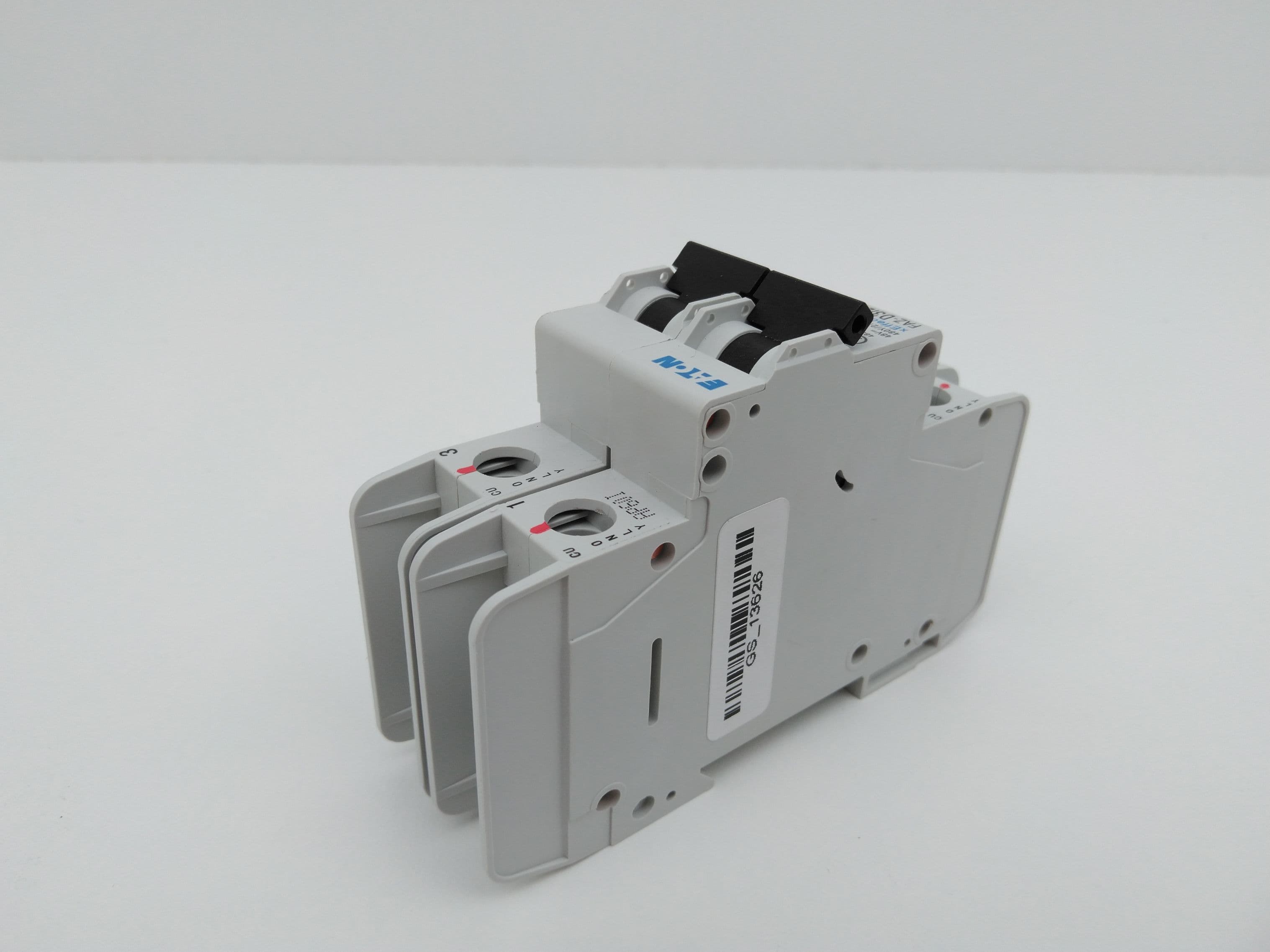 Eaton FAZ-D3/2-RT Circuit Breaker, 2 Pole, 3A