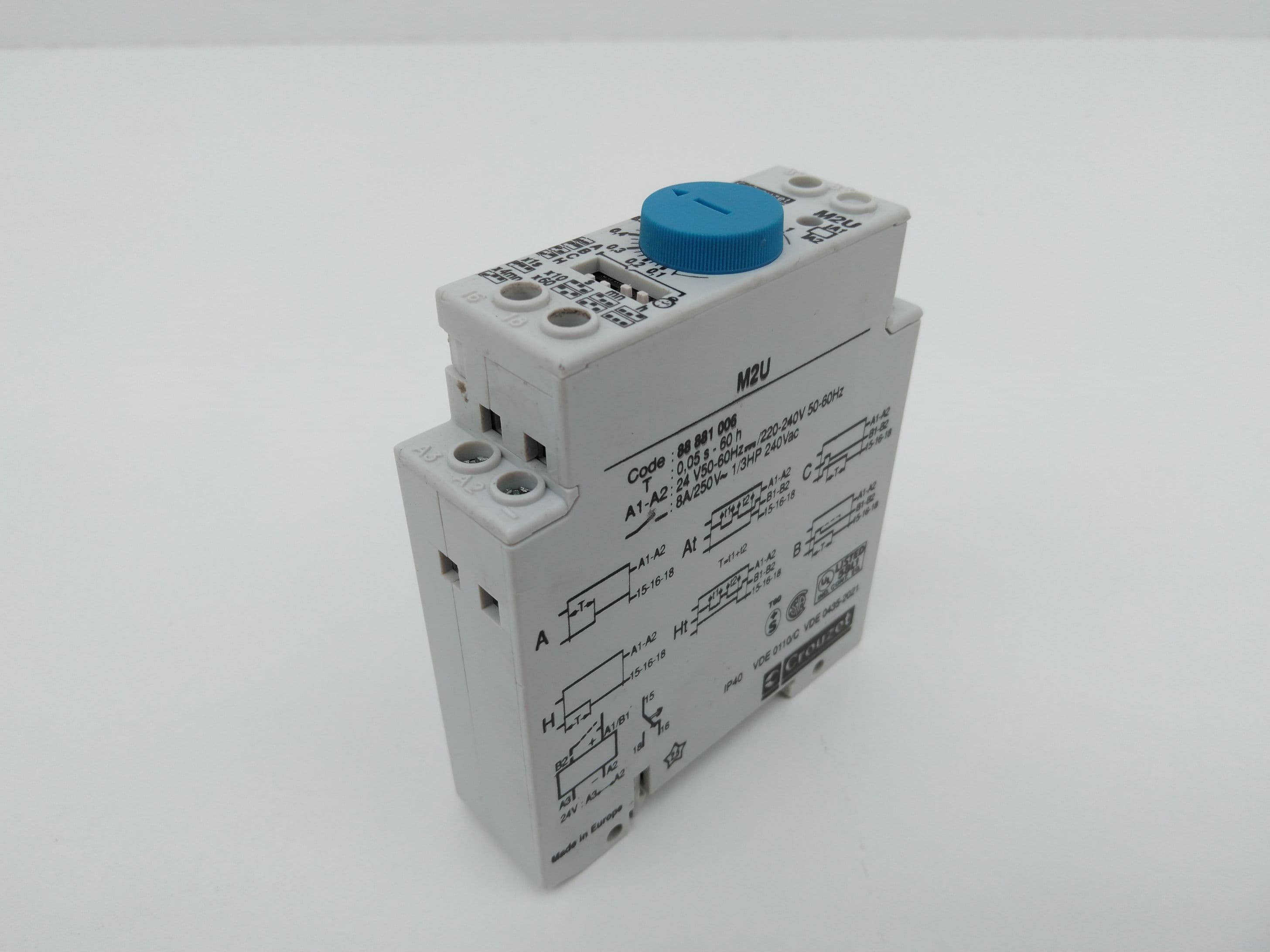 Crouzet M2U 88 881 006 Programmable Time Delay Relay