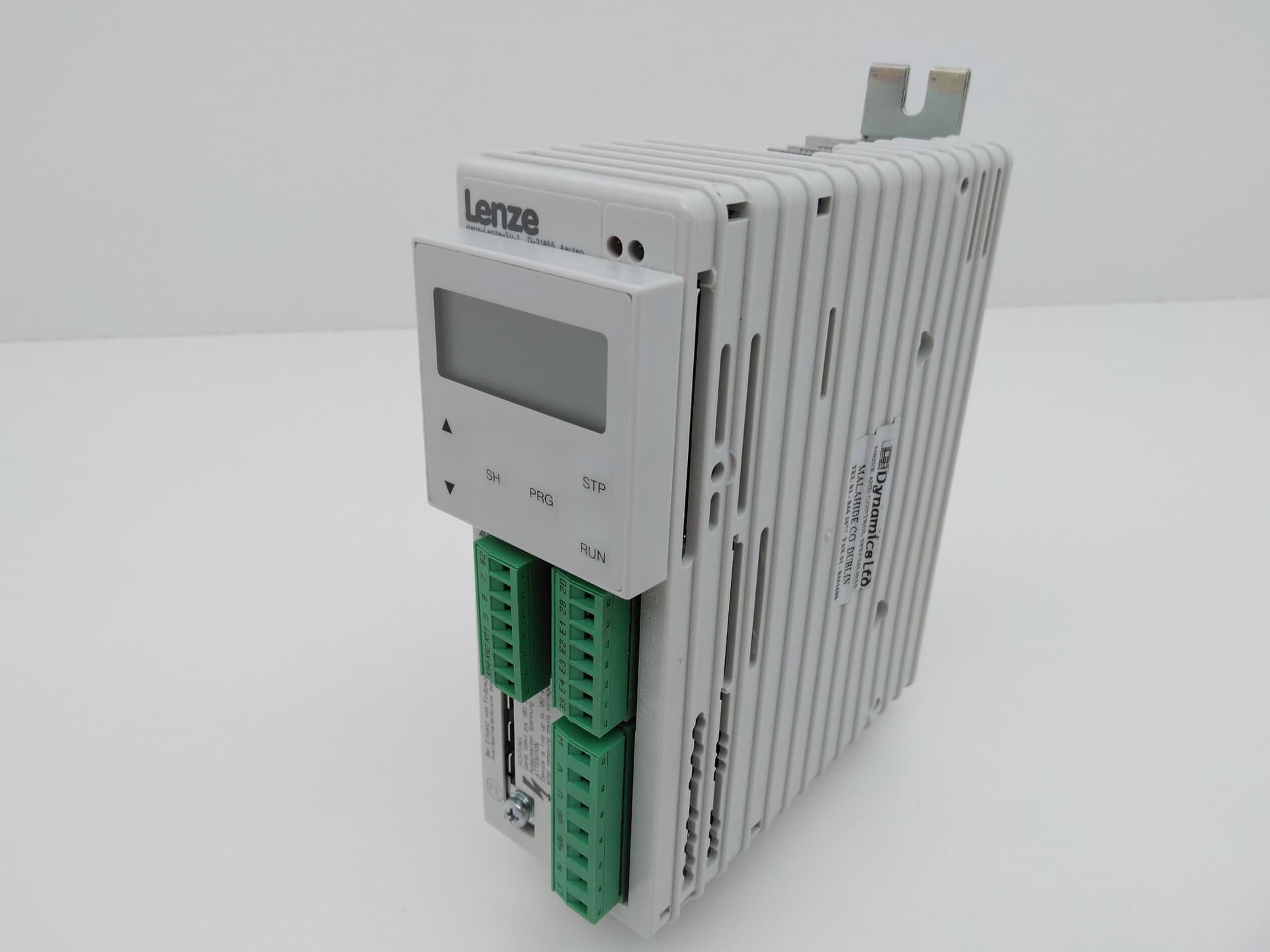 Lenze EVF8201-E Frequency Inverter w/ EMZ8201BB Display