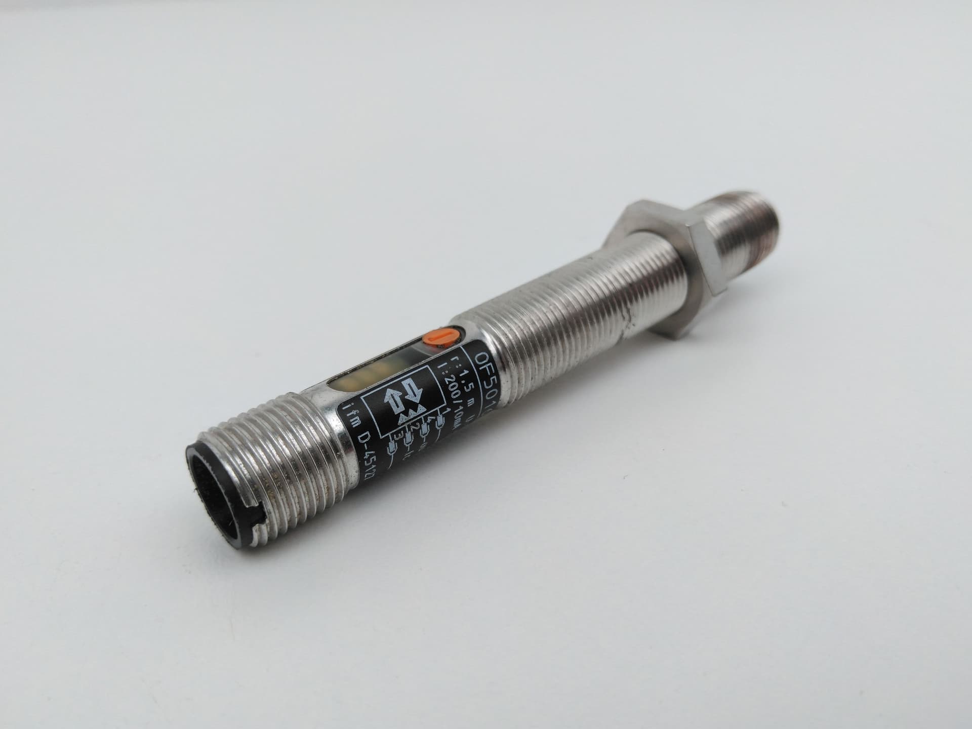 IFM OF5016, OFR-FPKG/US Retroreflective sensor
