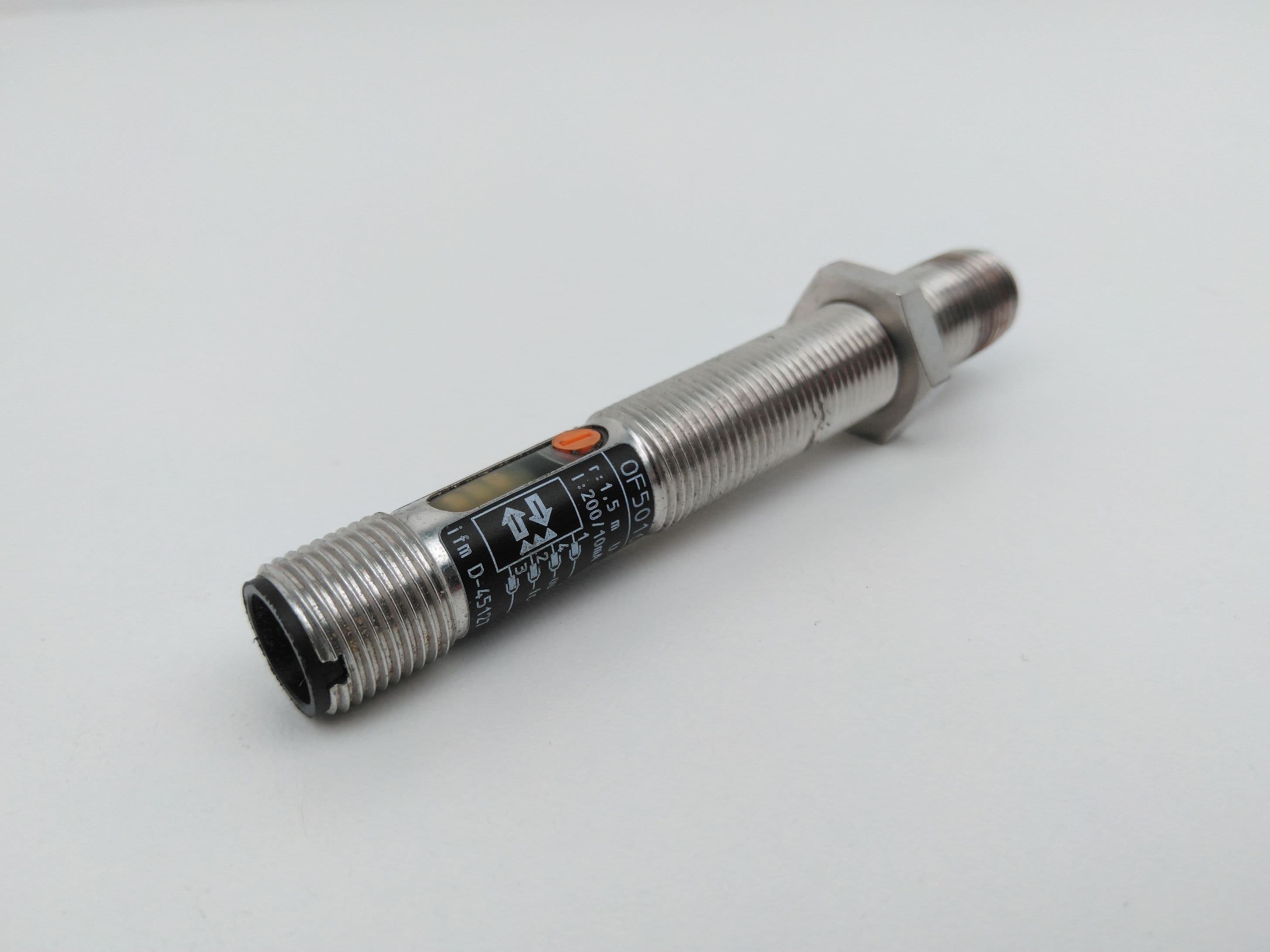 IFM OF5016, OFR-FPKG/US Retroreflective sensor