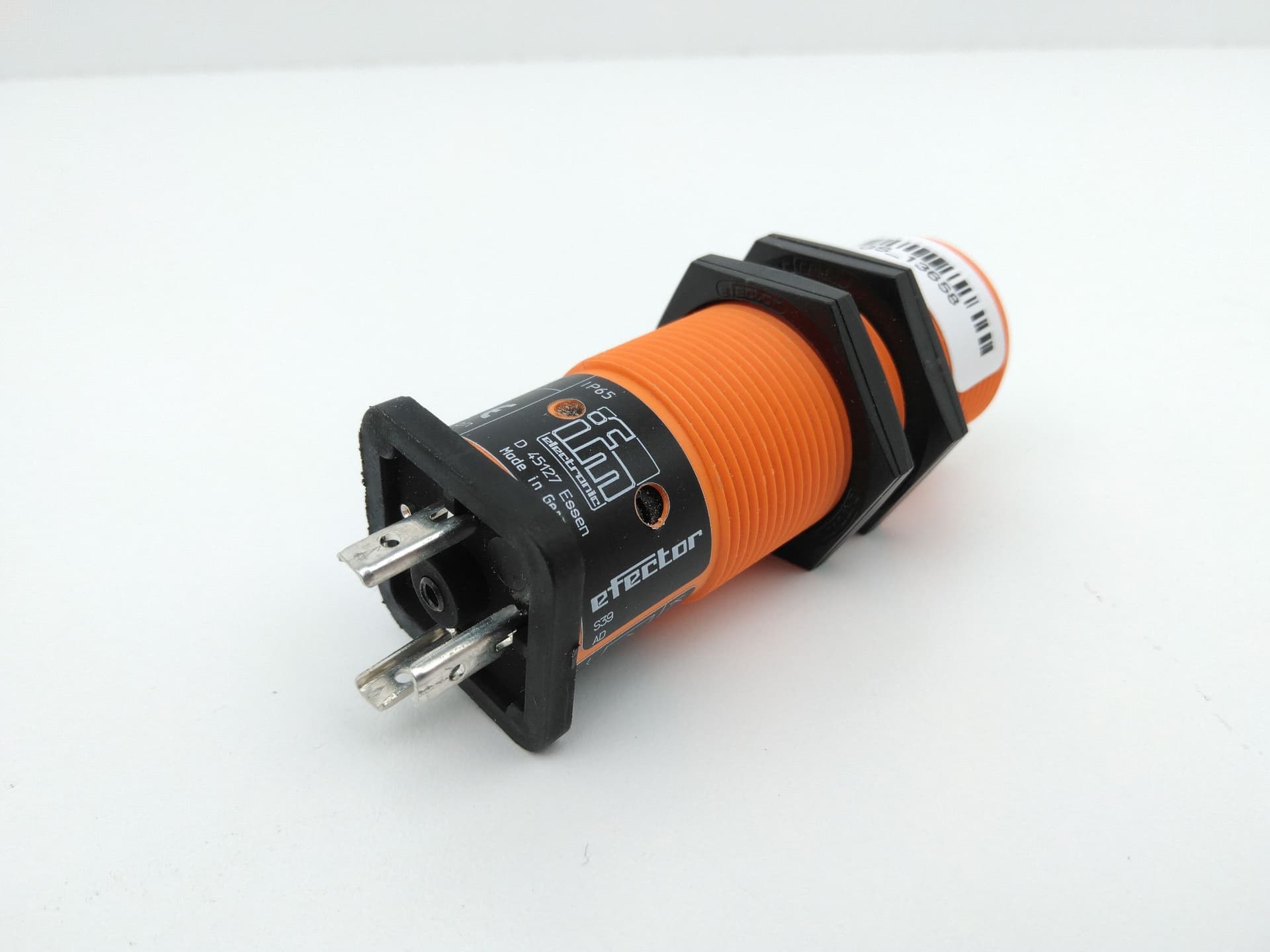 IFM Electronic KI5038 KI-3015-FPG/NI/SS-0P0-K Capacitive Sensor