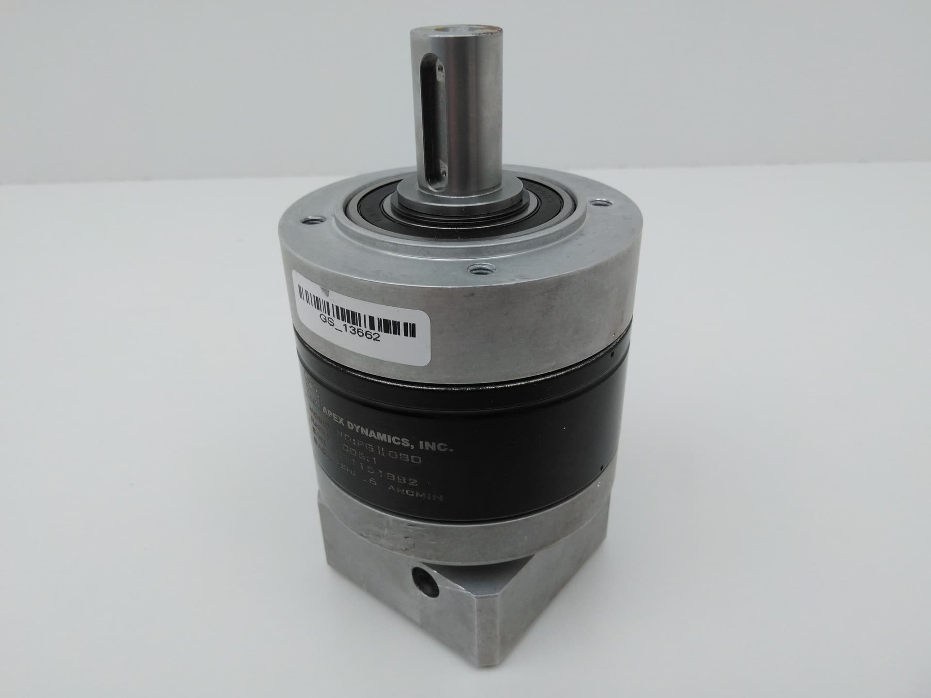 Apex Dynamics Inc PG II 080 005:1 Ratio Gear Reducer