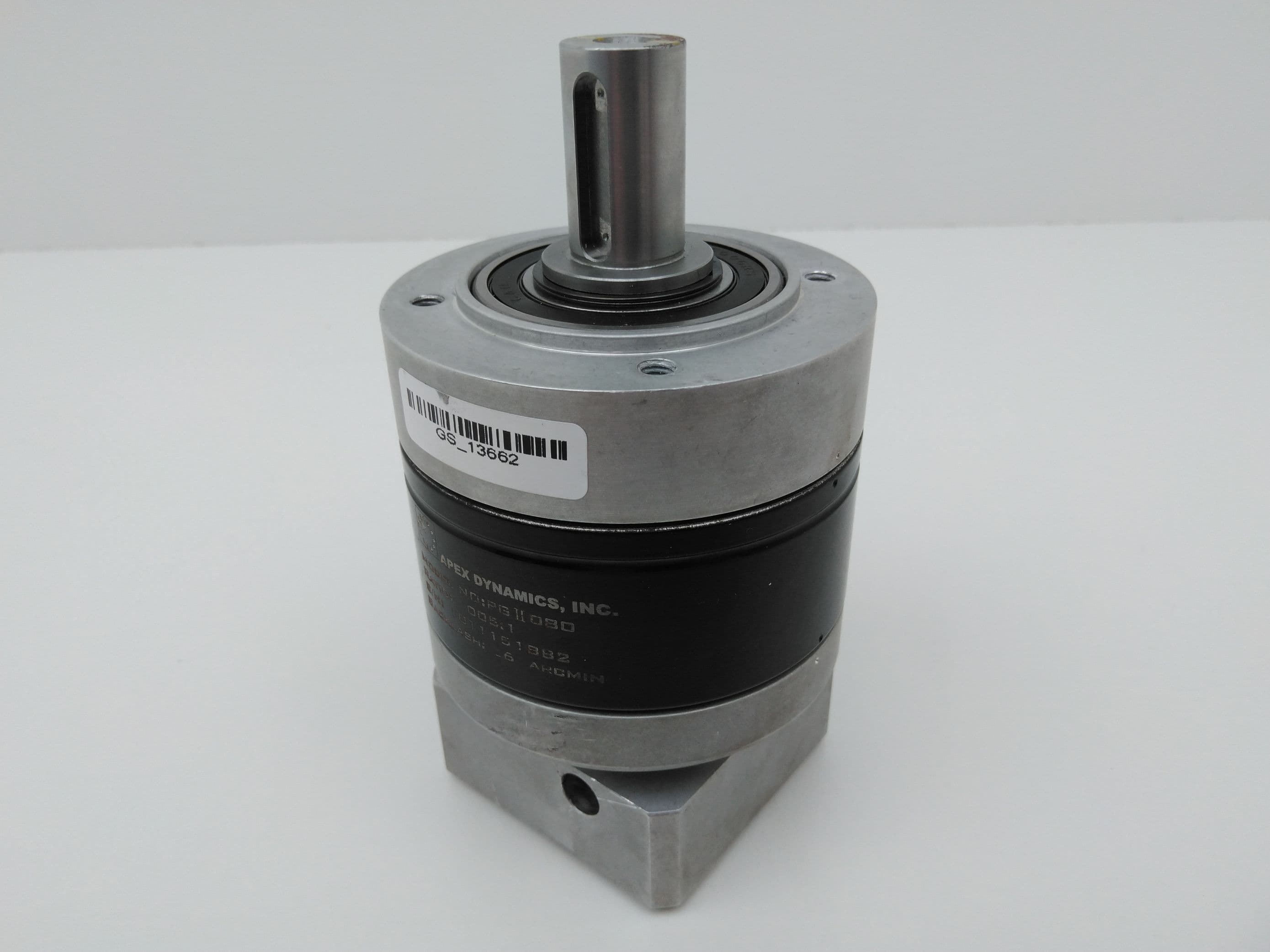 Apex Dynamics Inc PG II 080 005:1 Ratio Gear Reducer