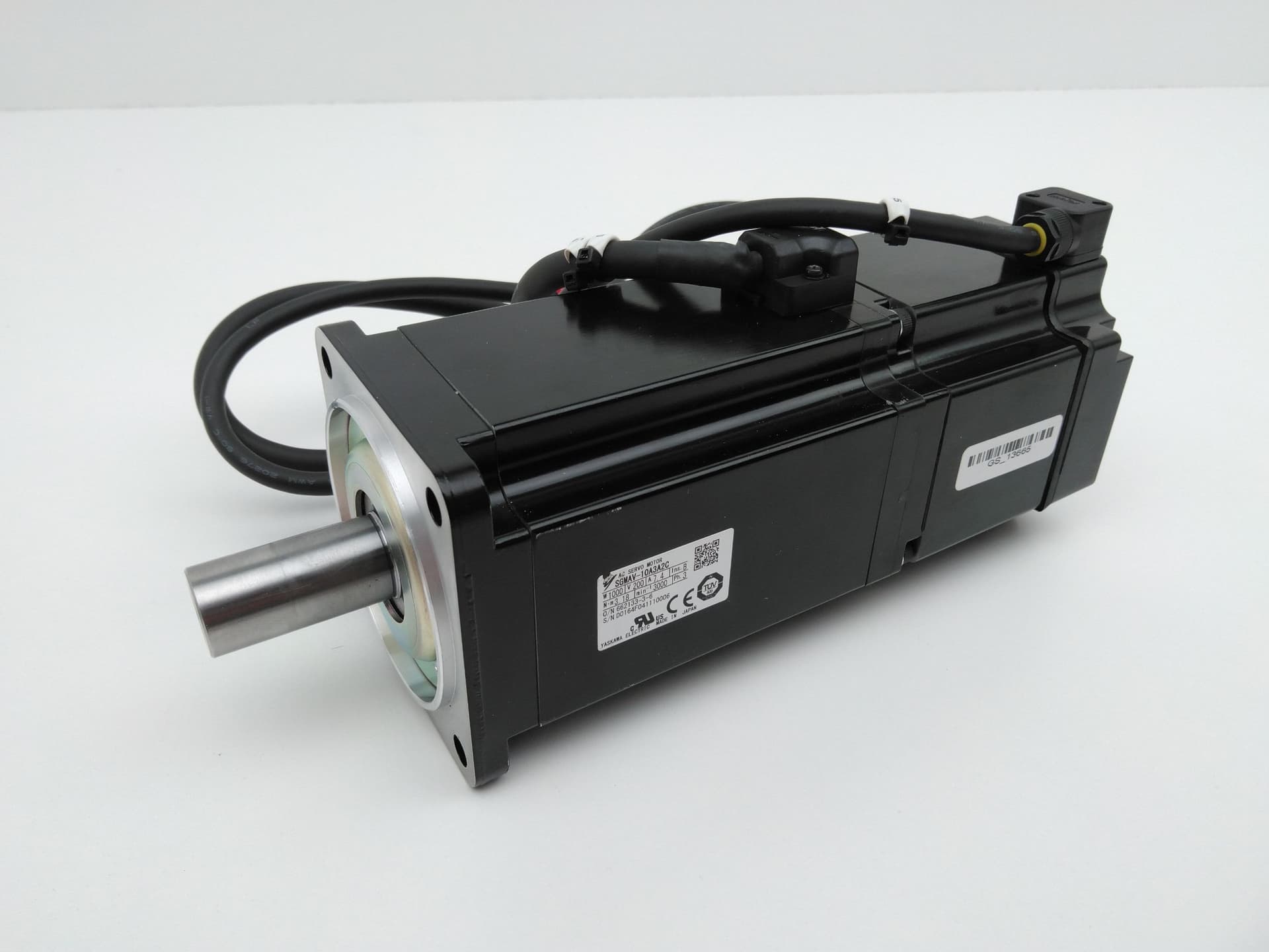 Yaskawa SGMAV-10A3A2C AC Servo Motor