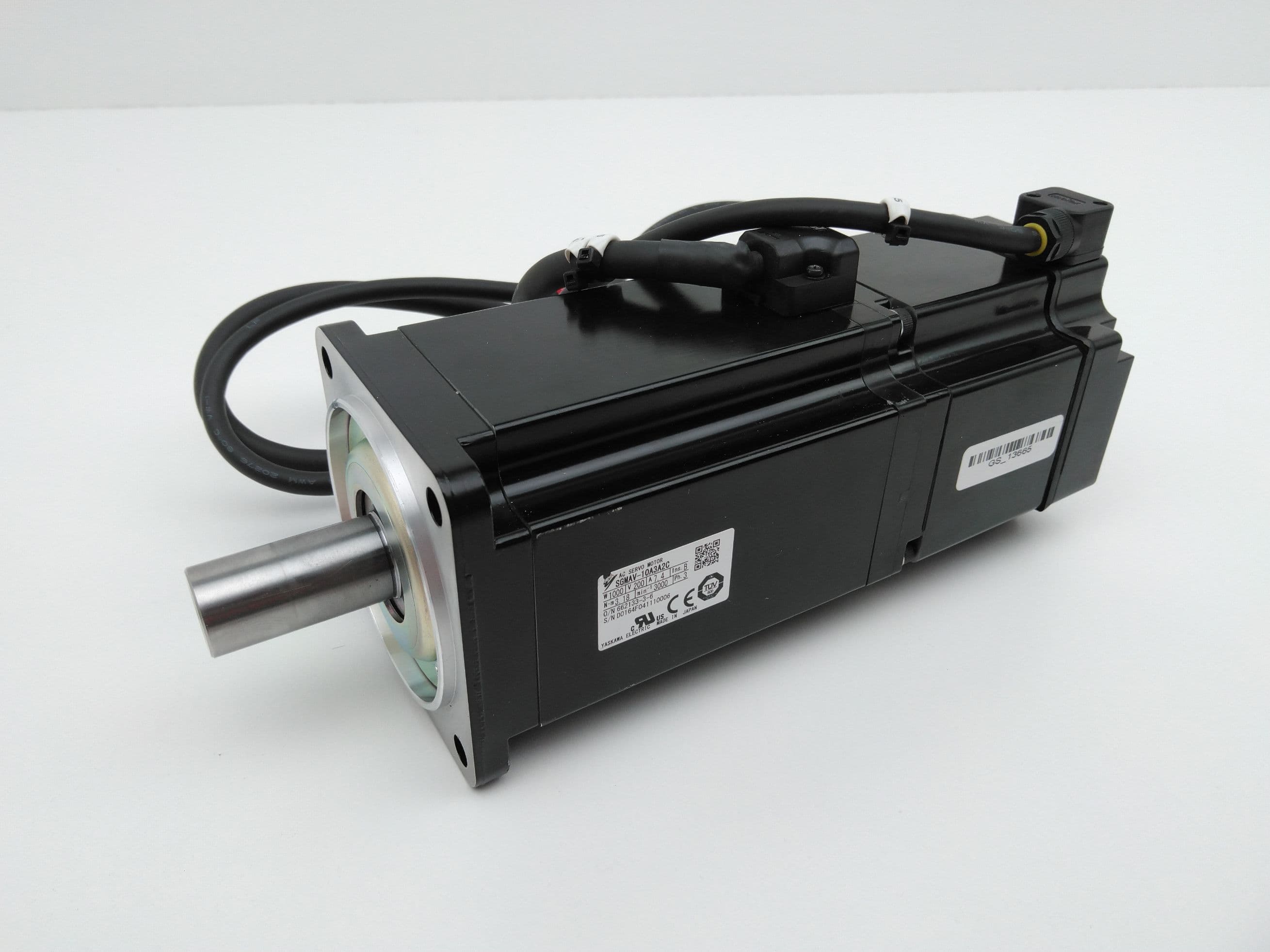 Yaskawa SGMAV-10A3A2C AC Servo Motor