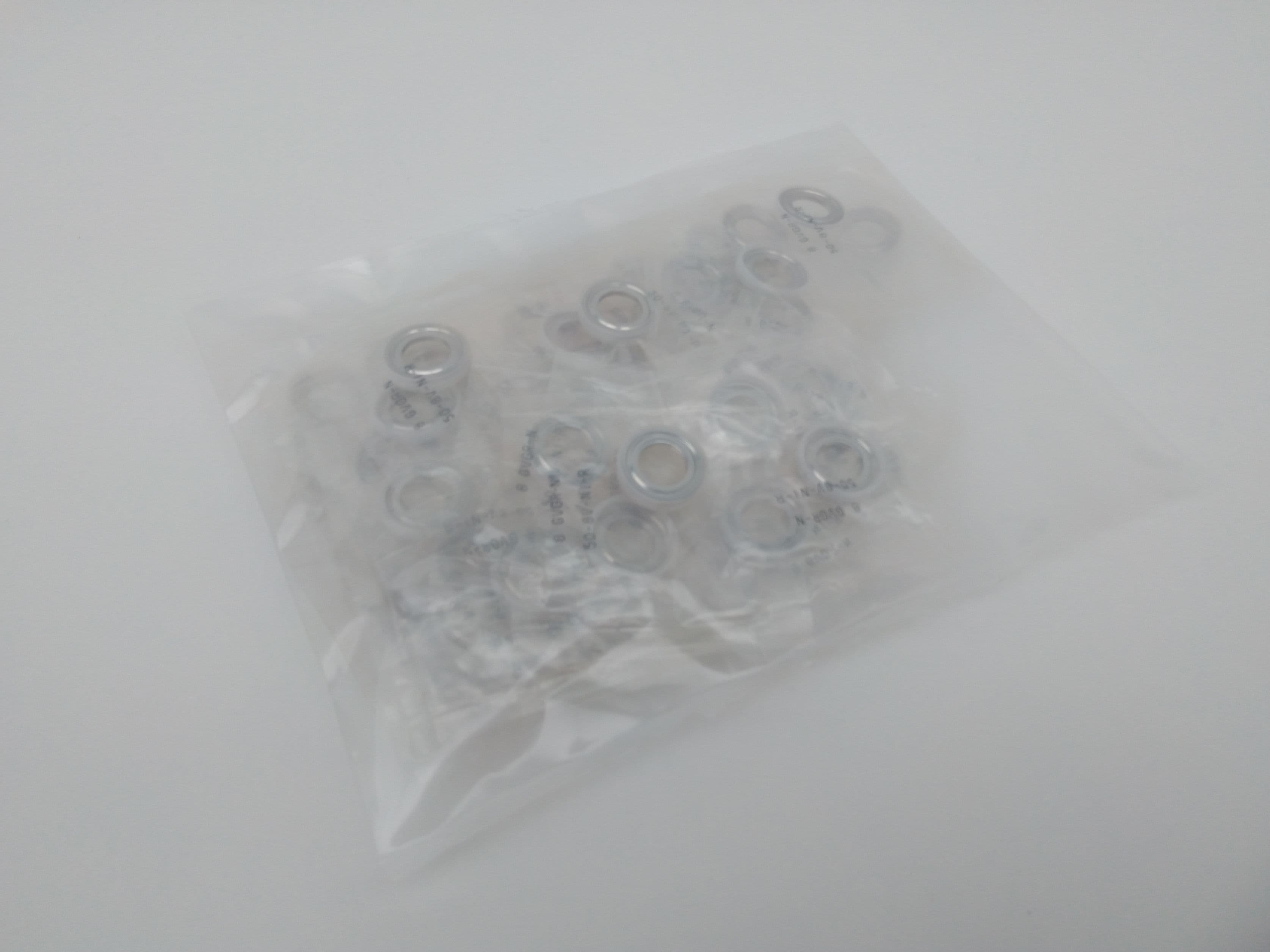 AMAT Parker 3320-01030, 8 GVGR-N 1/2" NI VCR Gasket w/ Contoured PTFE Retainer