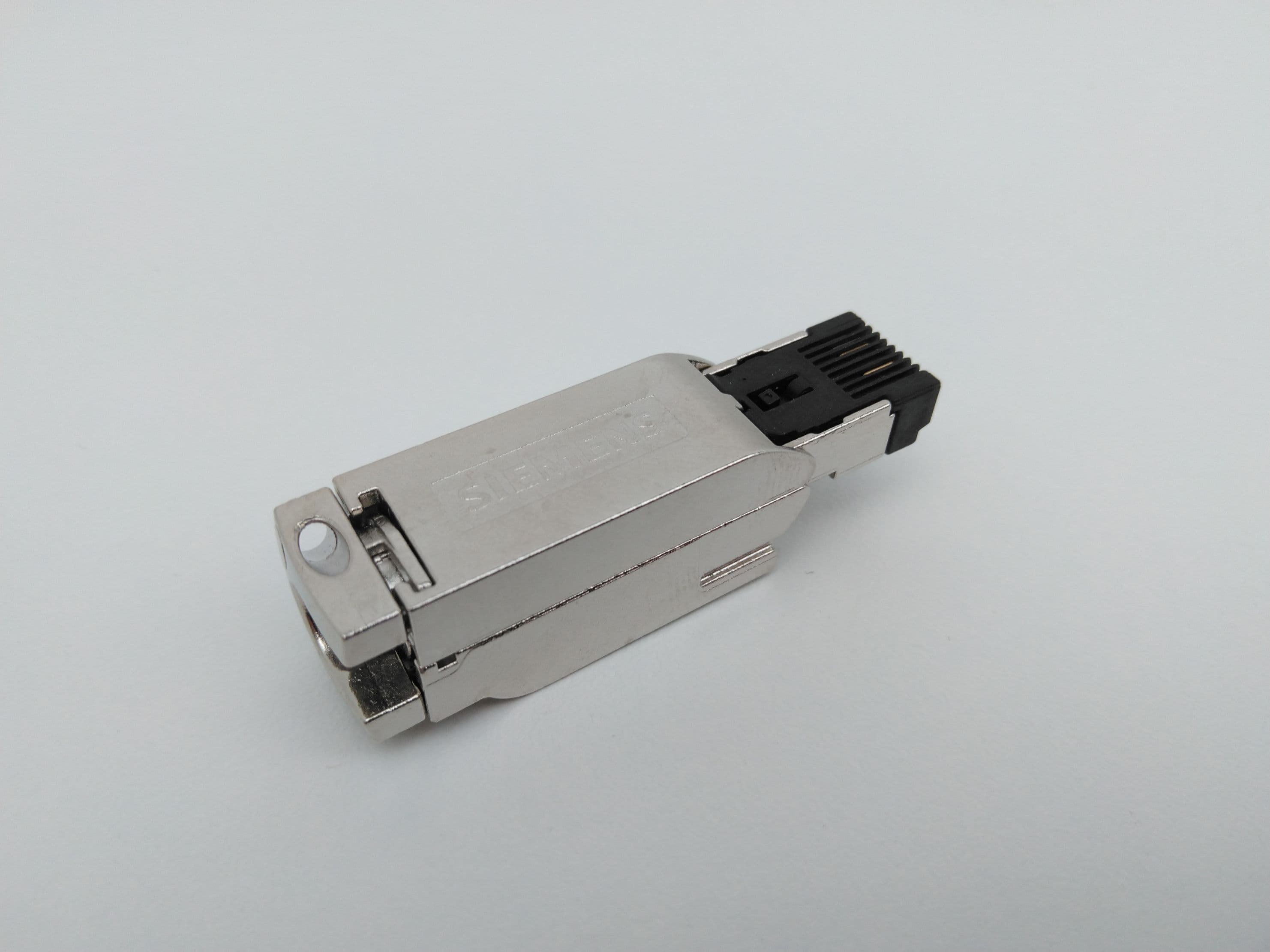 Siemens 6GK1901-1BB10-2AA0 Ethernet Connector Kit, IE FC RJ45 Plug (Pack of 2)