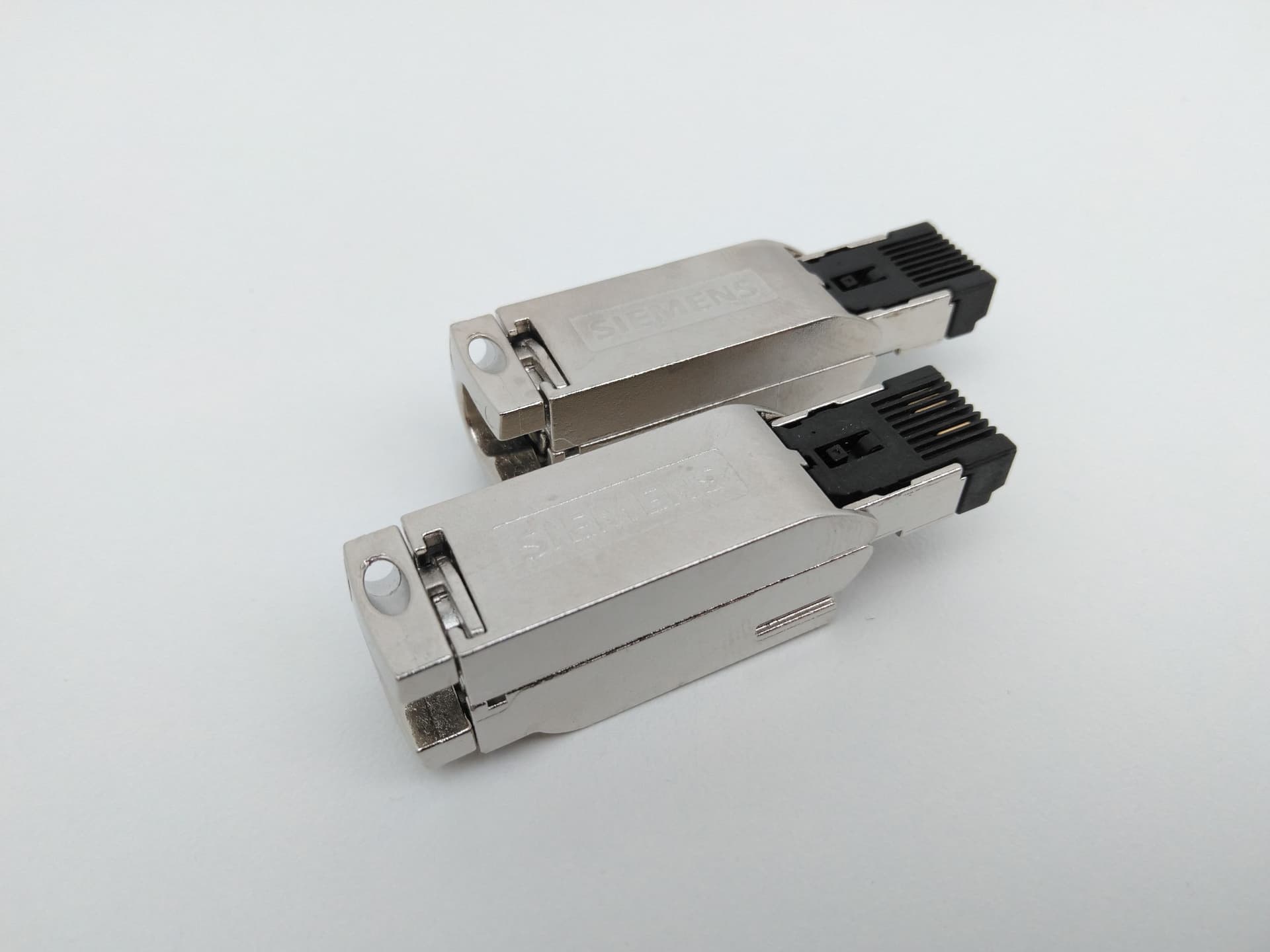 Siemens 6GK1901-1BB10-2AA0 Ethernet Connector Kit, IE FC RJ45 Plug (Pack of 2)