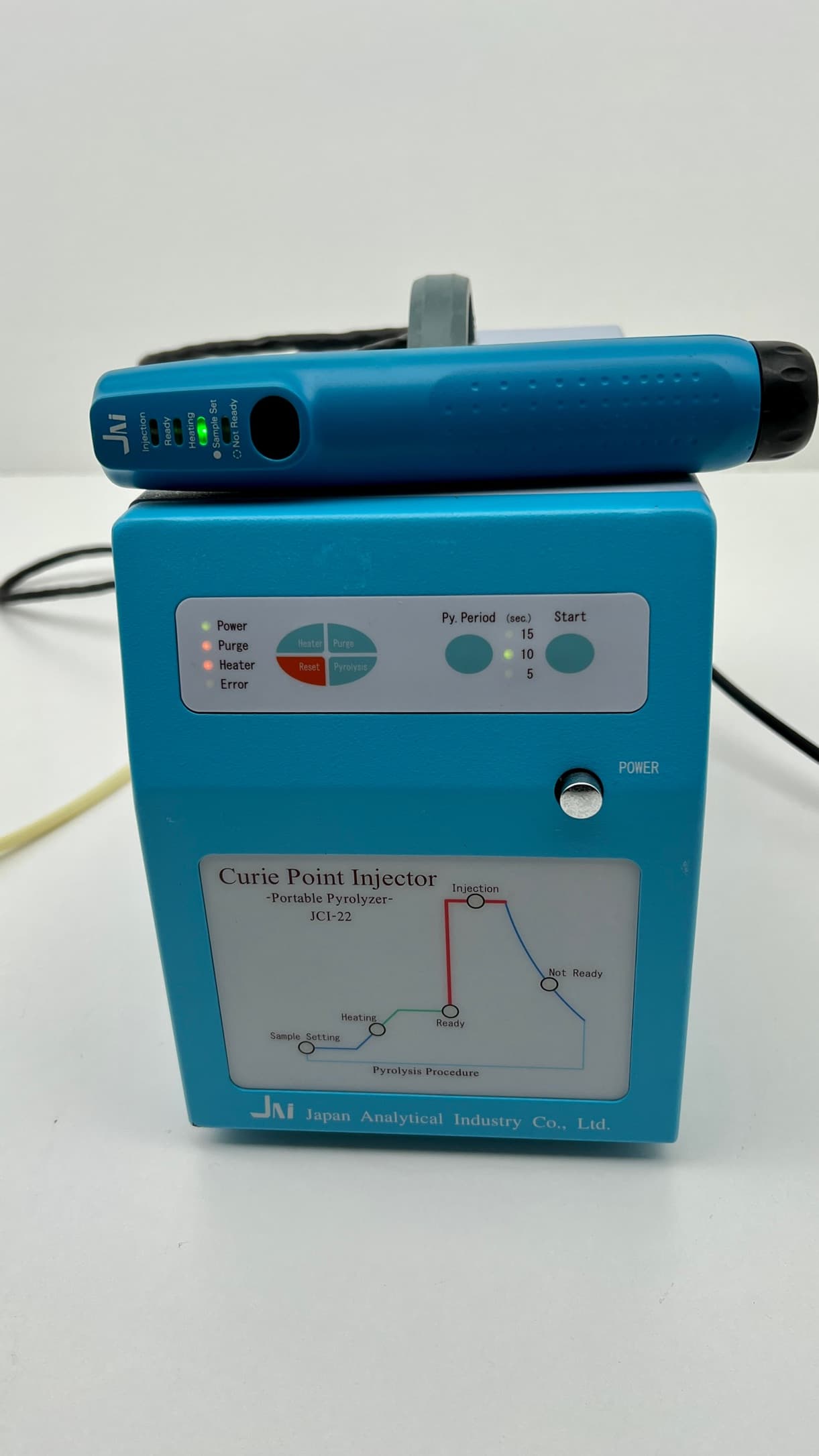 Japan Analytical JCI-22 Curie Point Injector Portable Pyrolyzer