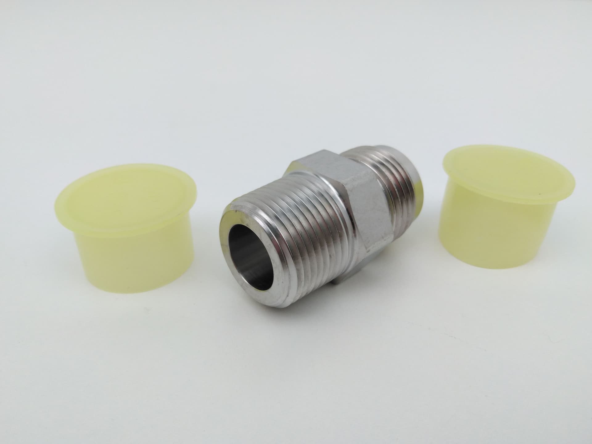 Parker 12 FTX-SS Triple-Lok 37 Degree Flare Fitting SS 3/4" NPT X 3/4" JIC Tube