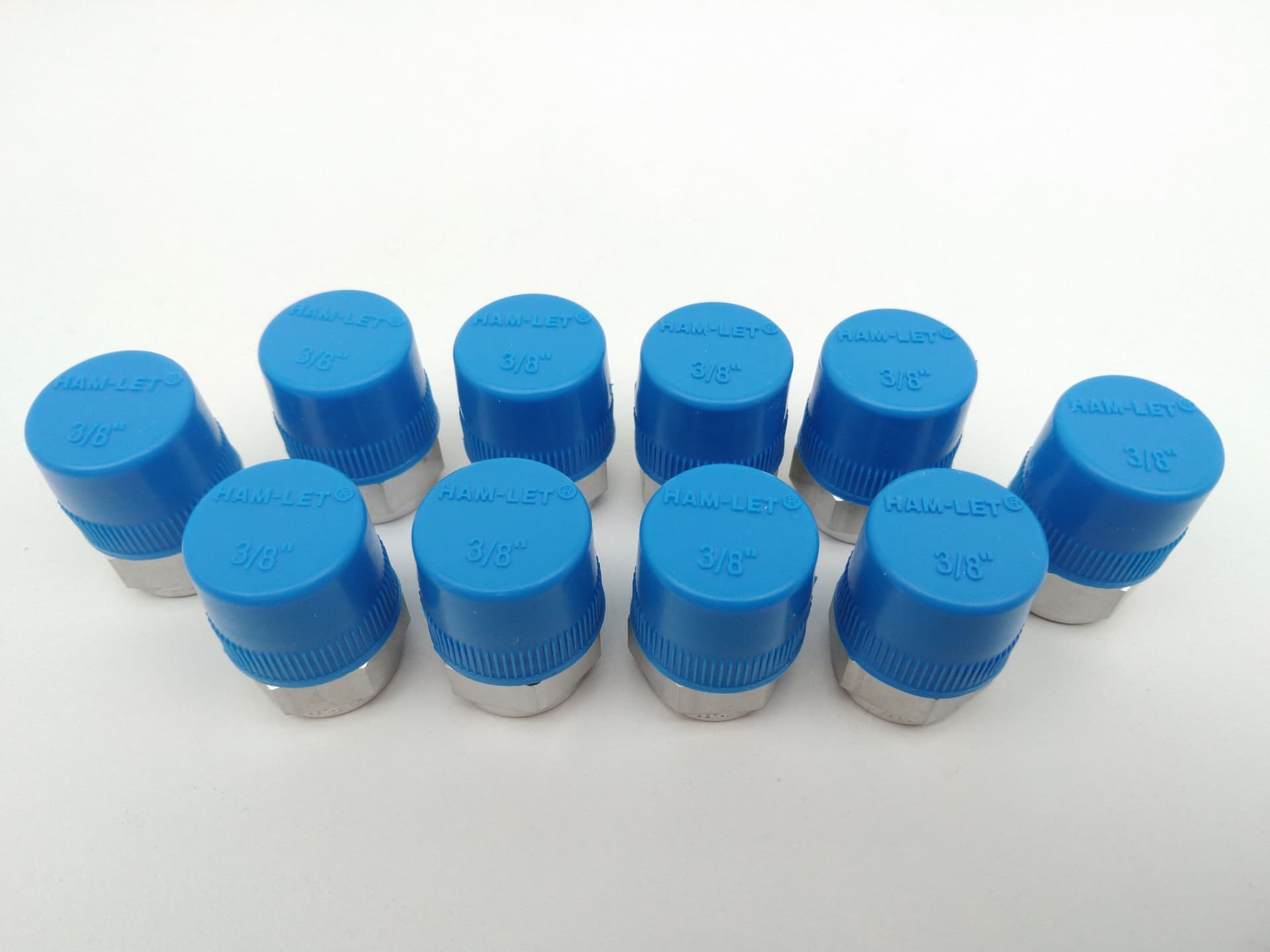 Ham-let 121HSS 3/8 3/8" NPT SS Hex Head Plug