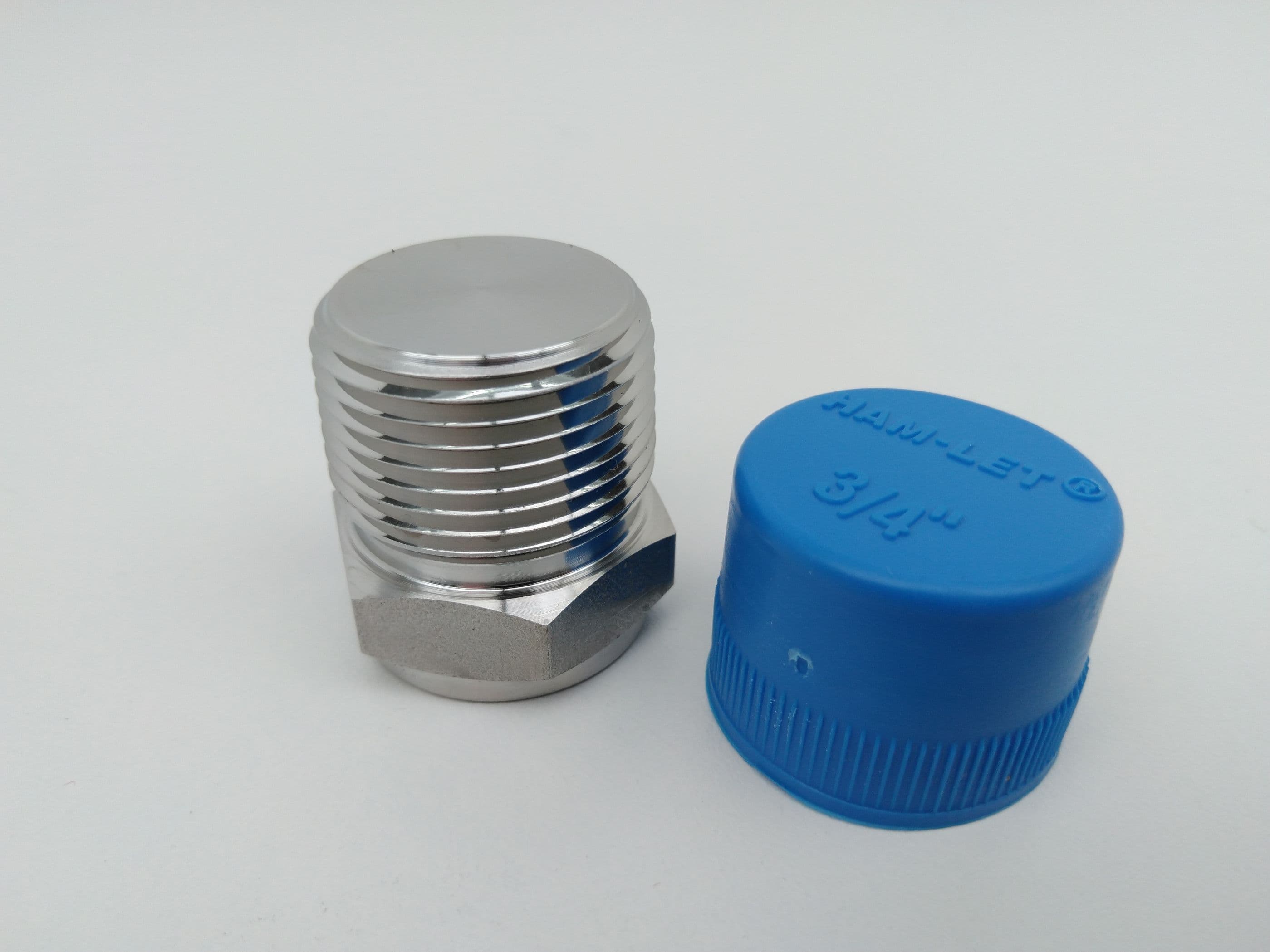 Ham-let 121HSS 3/4 3/4" NPT SS Hex Head Plug