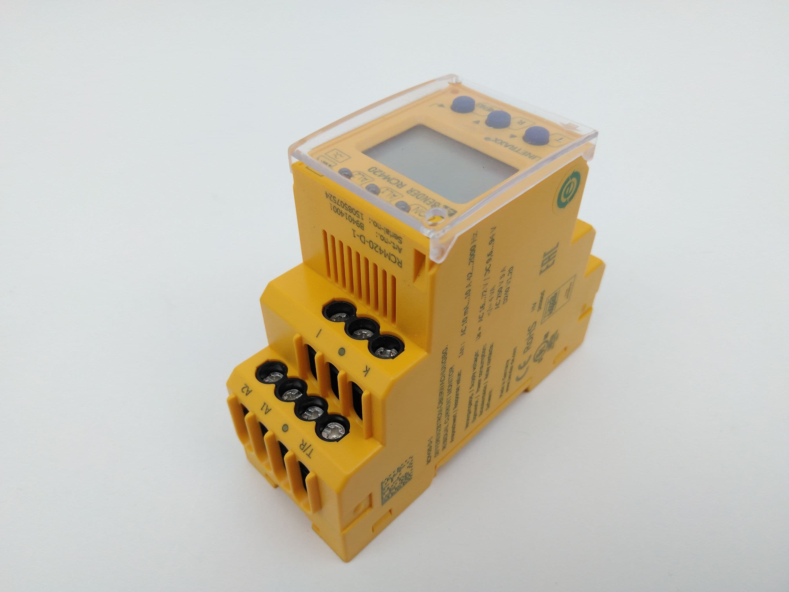 Bender RCMA420-D-1 Residual Current Monitor