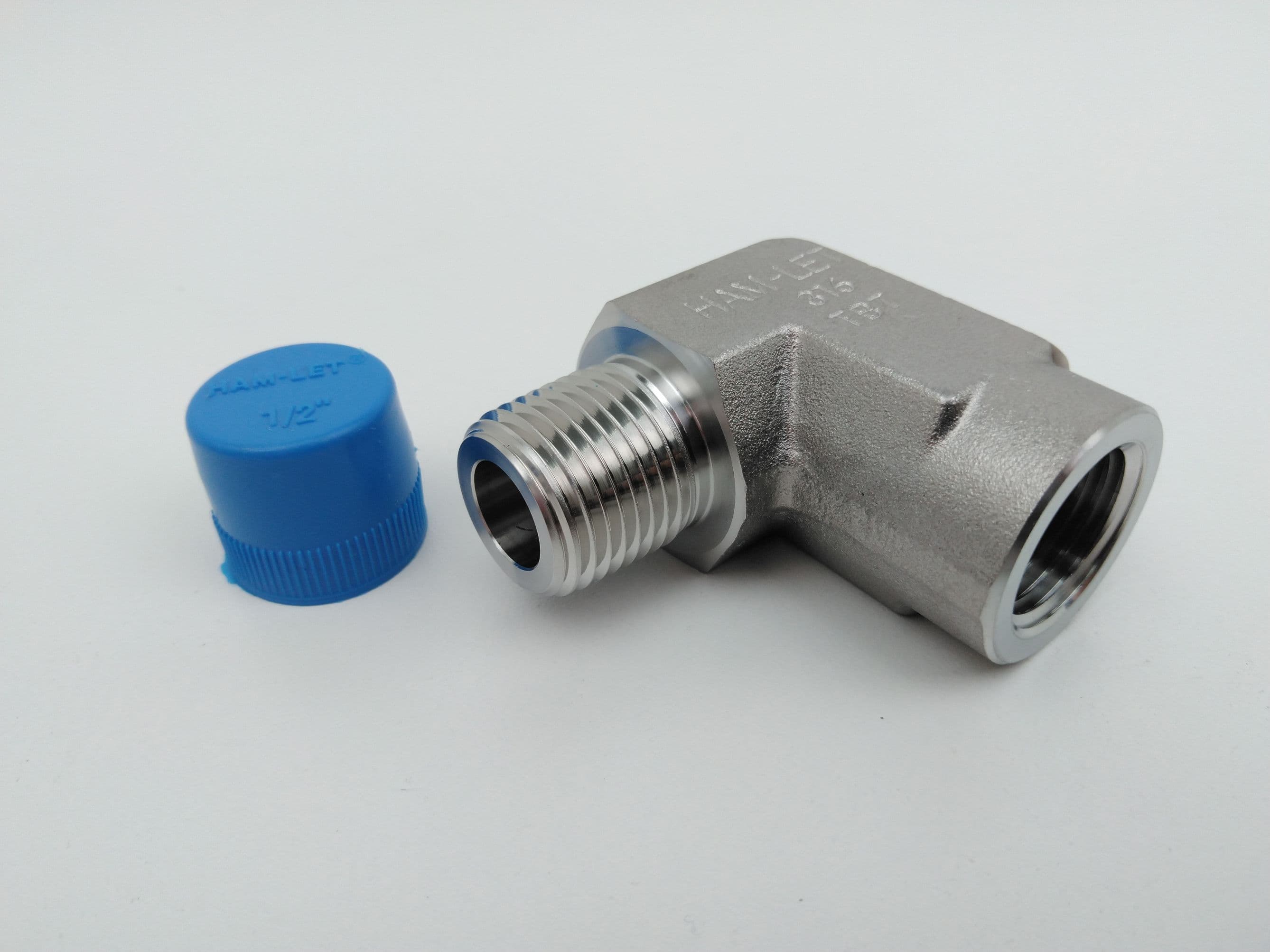 Ham-let 116H SS 1/2 x1/2 SS Street Elbow 1/2"NPT