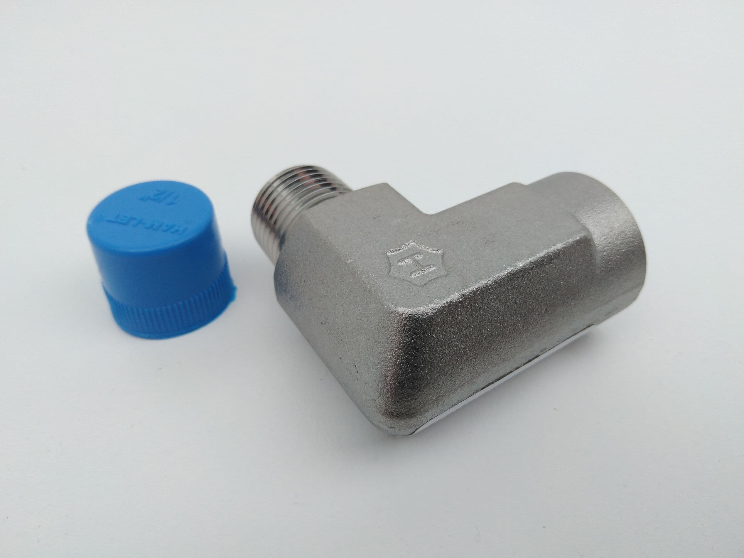 Ham-let 116H SS 1/2 x1/2 SS Street Elbow 1/2"NPT