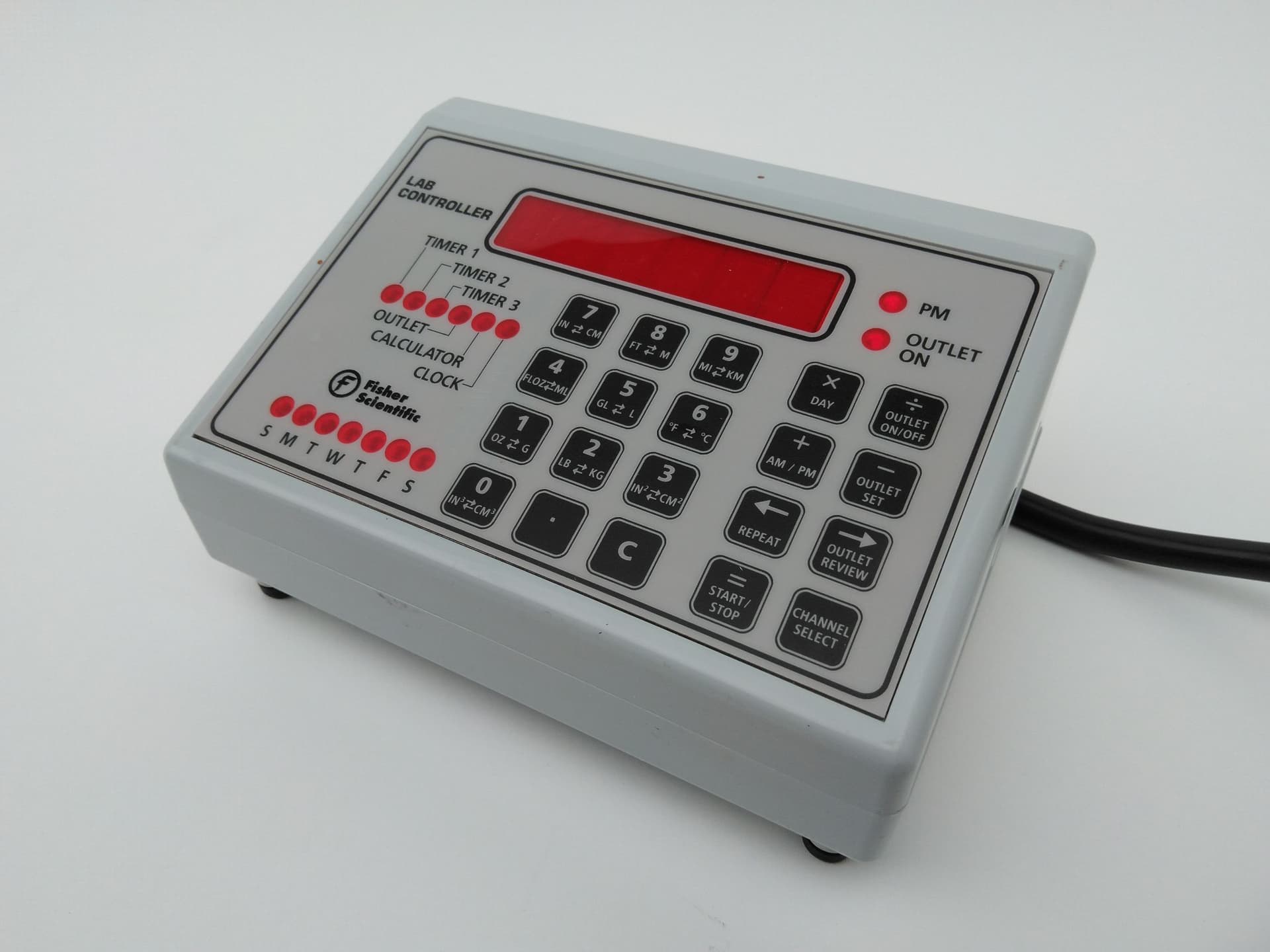Fisher Scientific P/N 06-662-7 Lab Controller Timer