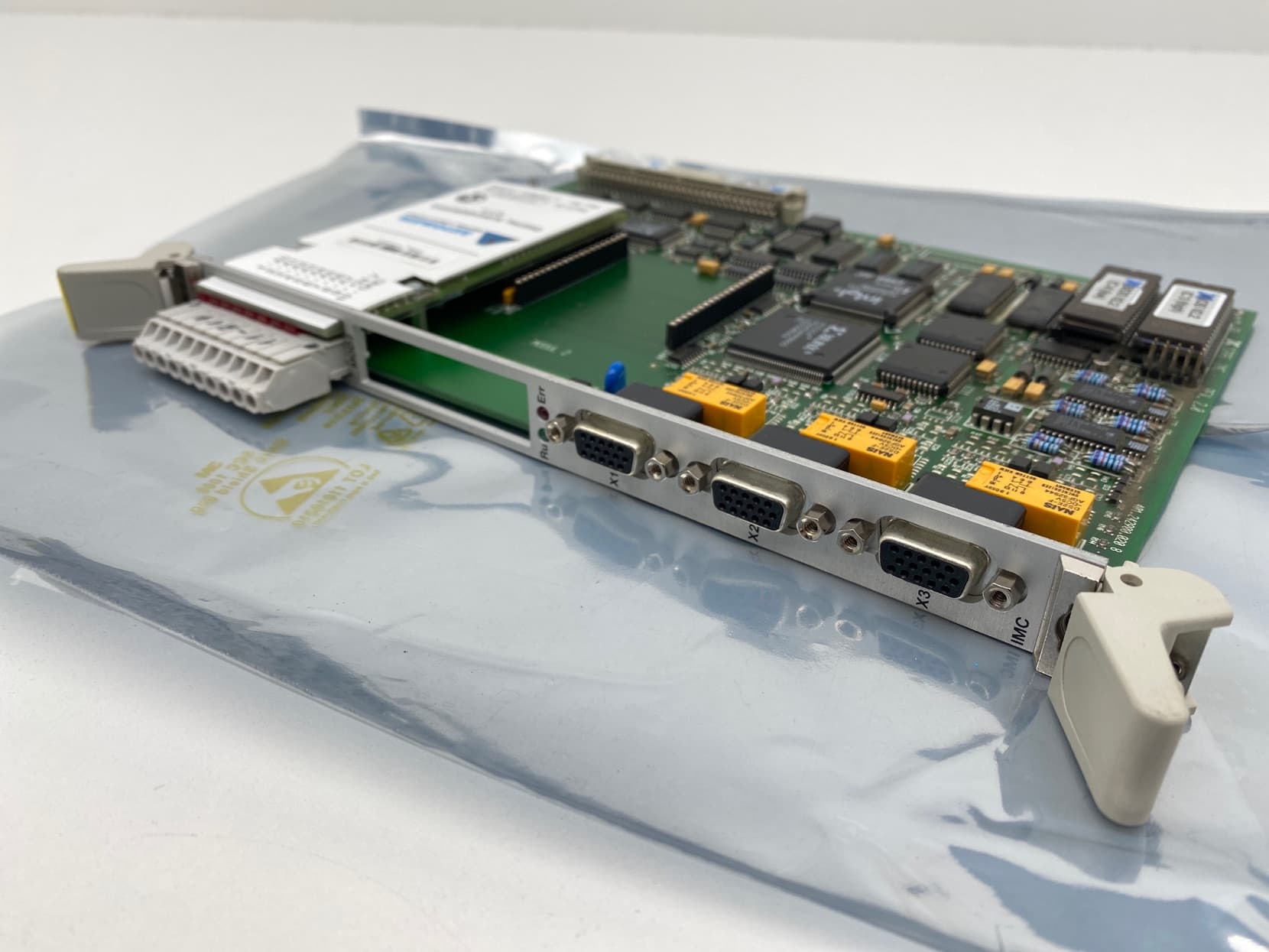 Janich and Klass 401.242900.020 REV 2.0 IMC w/ Automata D-2120-001-1 Module