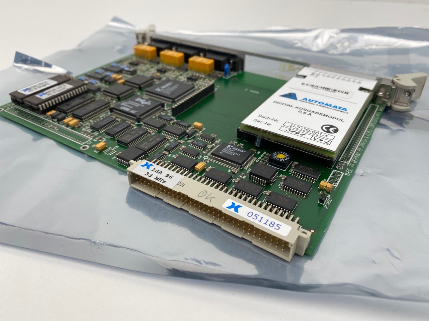 Janich and Klass 401.242900.020 REV 2.0 IMC w/ Automata D-2120-001-1 Module
