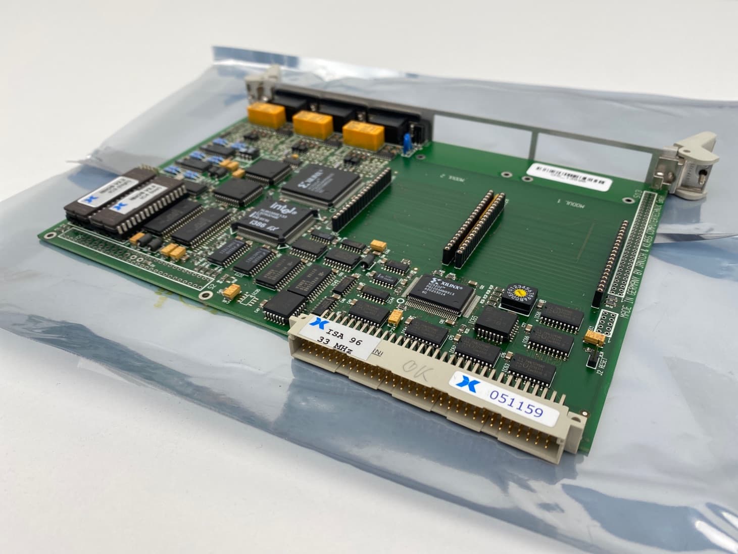 Janich and Klass 401.242900.020 REV 2.0 IMC Board Module