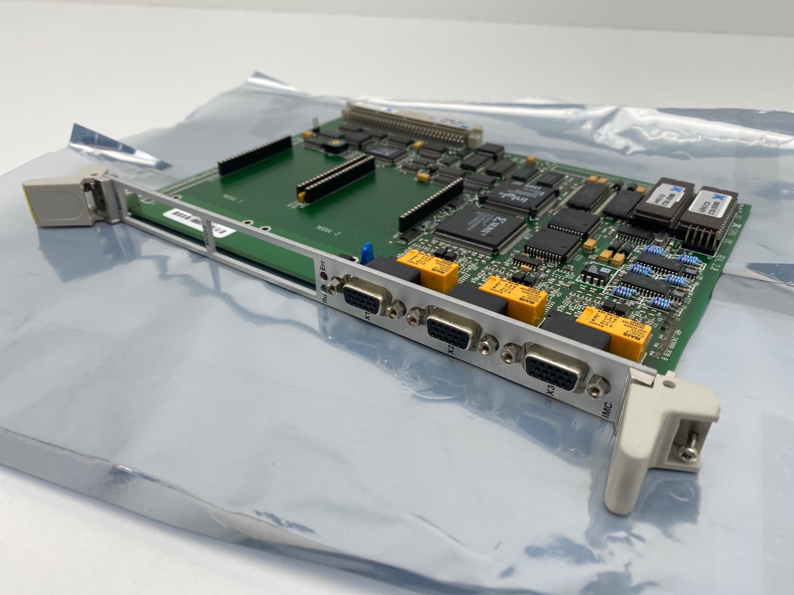 Janich and Klass 401.242900.020 REV 2.0 IMC Board Module