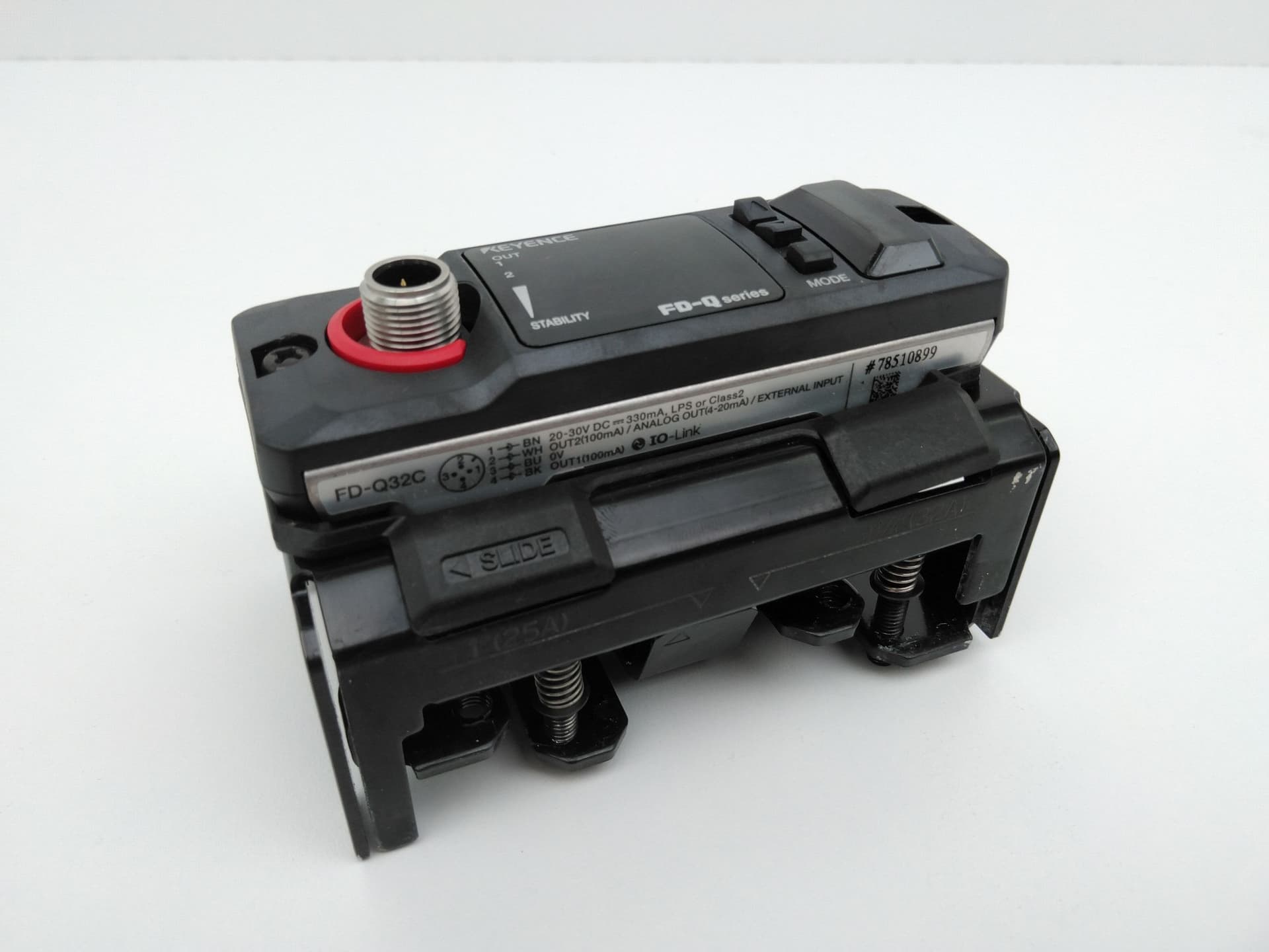 Keyence FD-Q32C 25A/32A Clamp-on Flow Sensor
