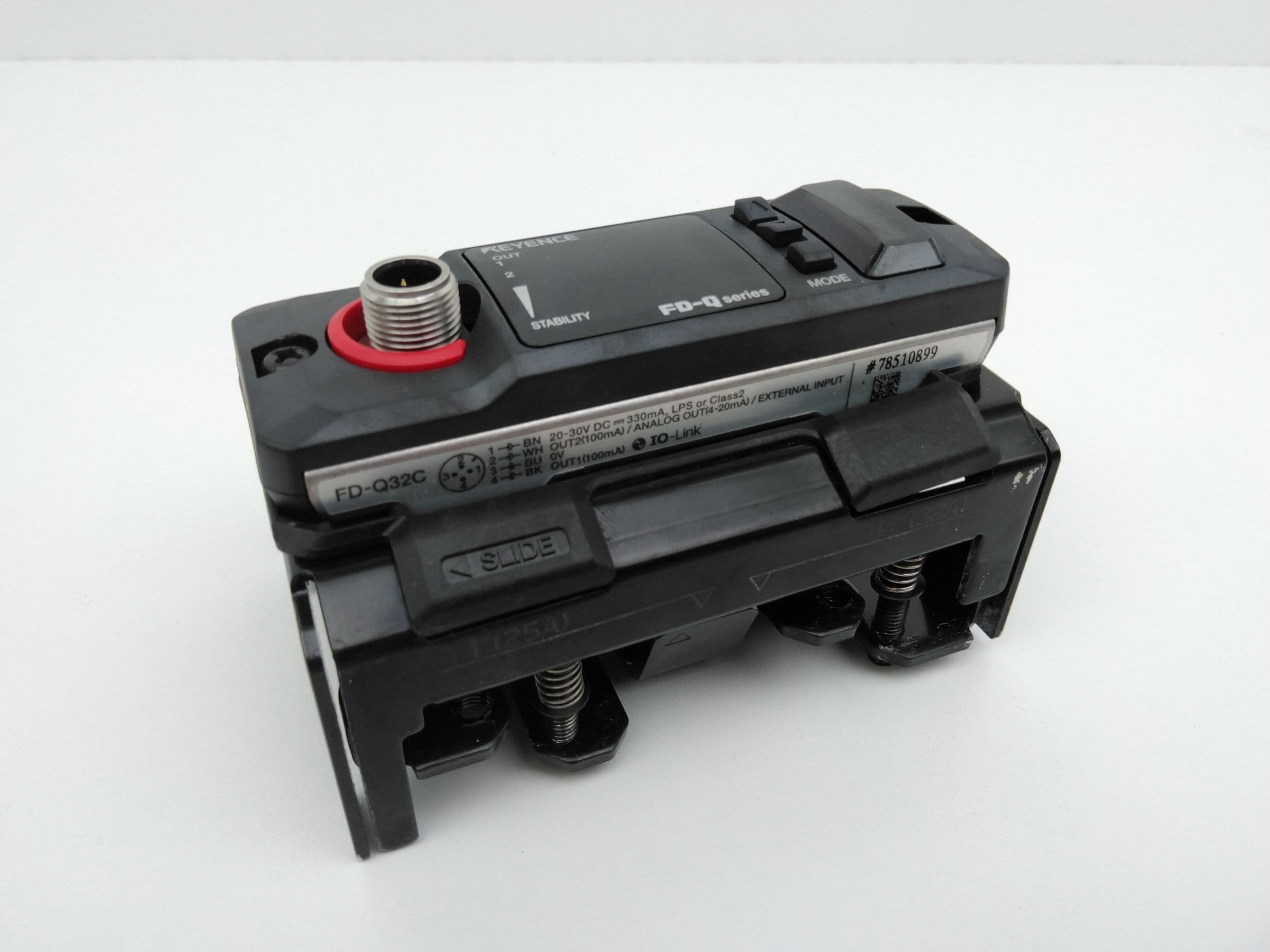 Keyence FD-Q32C 25A/32A Clamp-on Flow Sensor