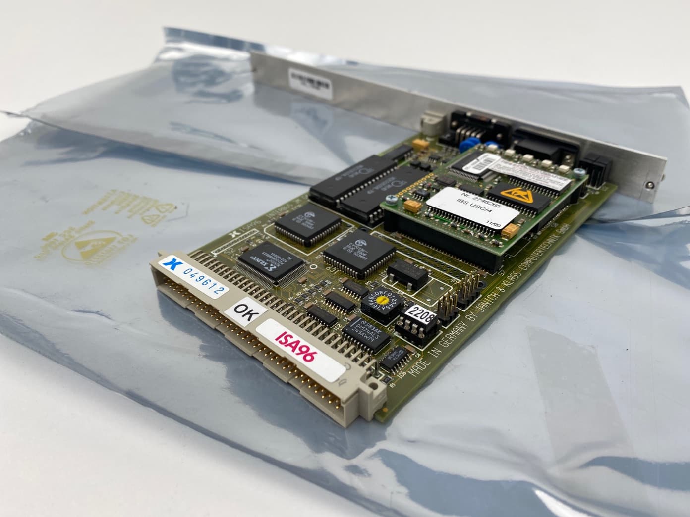 Janich and Klass 401.231000.010 REV 1.0 ISA96 Interbus 3M G4 Module