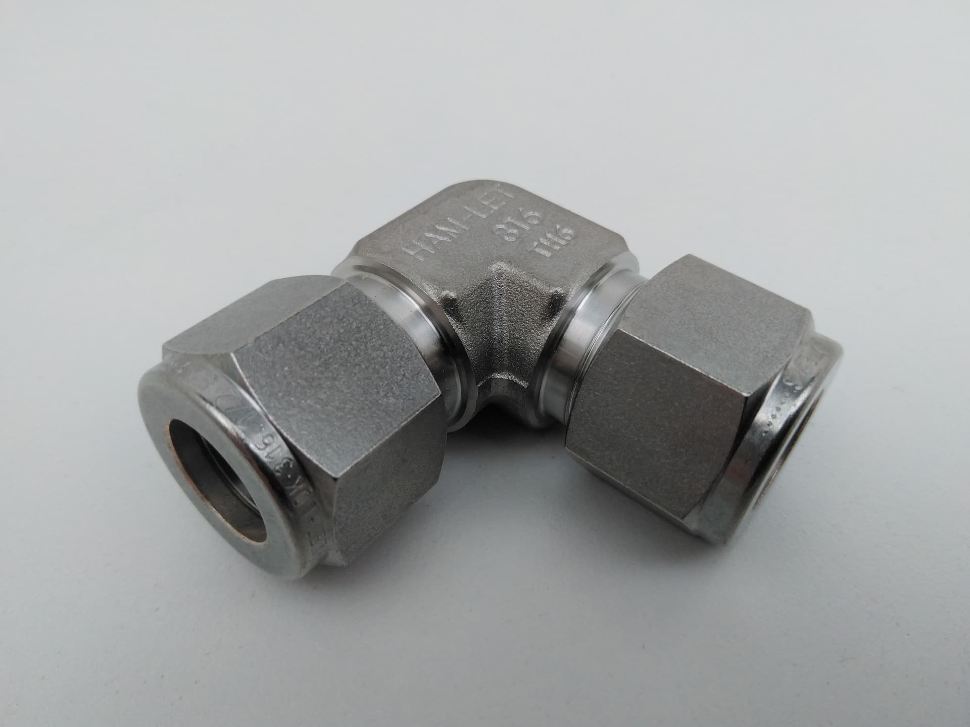 Ham-Let 765LSS 316SS 1/2" Union Elbow