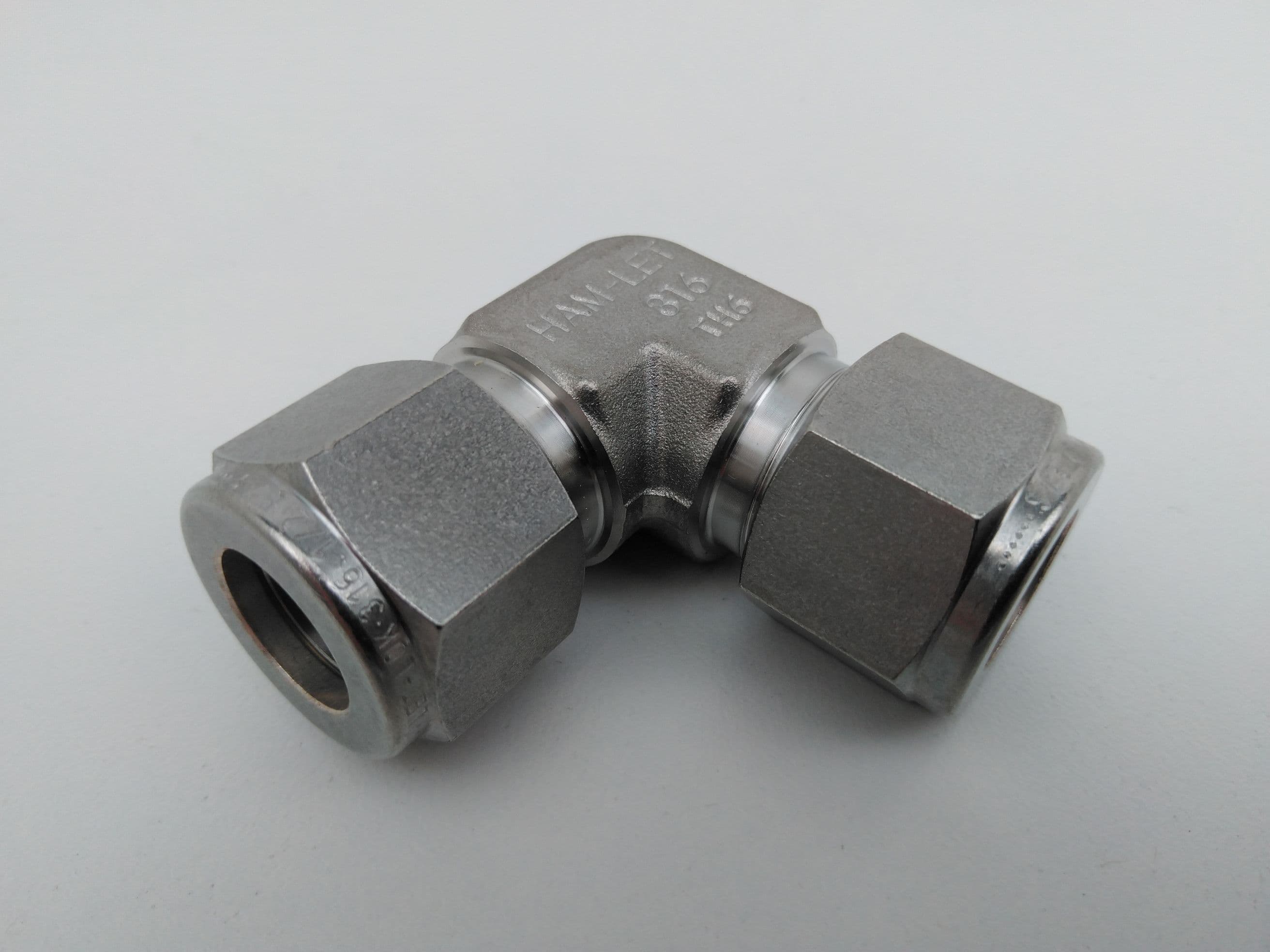 Ham-Let 765LSS 316SS 1/2" Union Elbow