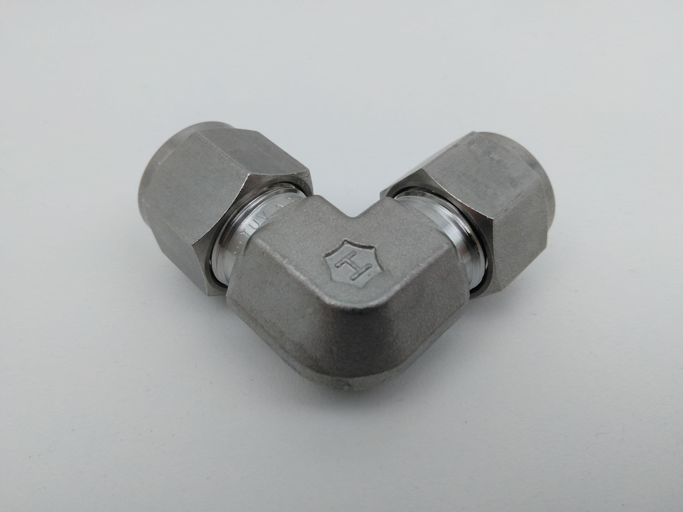 Ham-Let 765LSS 316SS 1/2" Union Elbow