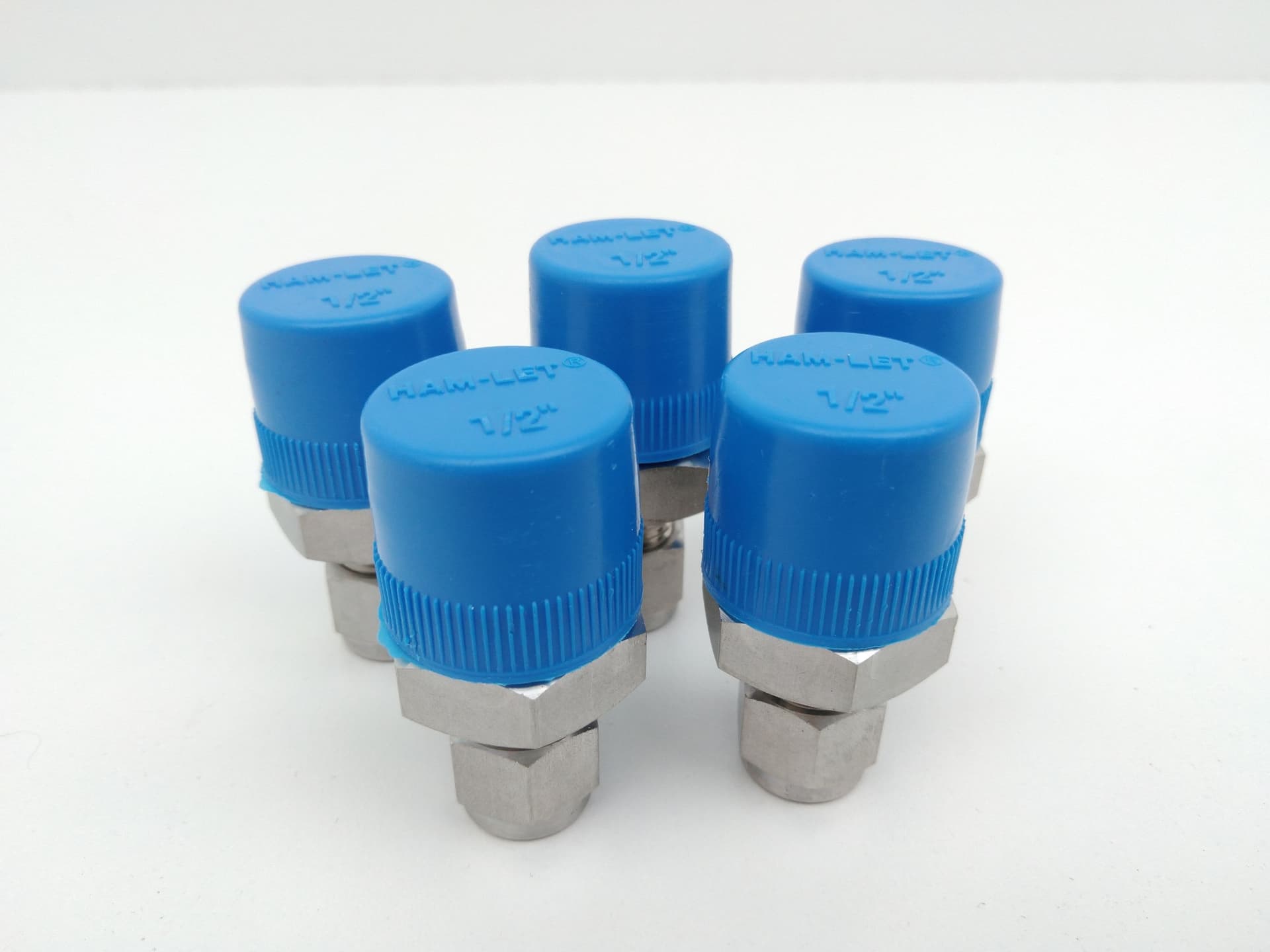 Ham-Let 768LSS 316SS 1/4"Tube x1/2"NPT