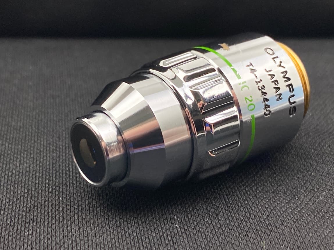 Olympus MSPLAN 20X, 0.46 Microscope Objective