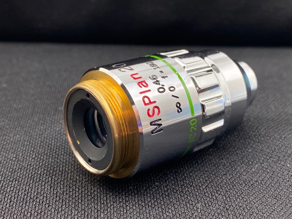 Olympus MSPLAN 20X, 0.46 Microscope Objective