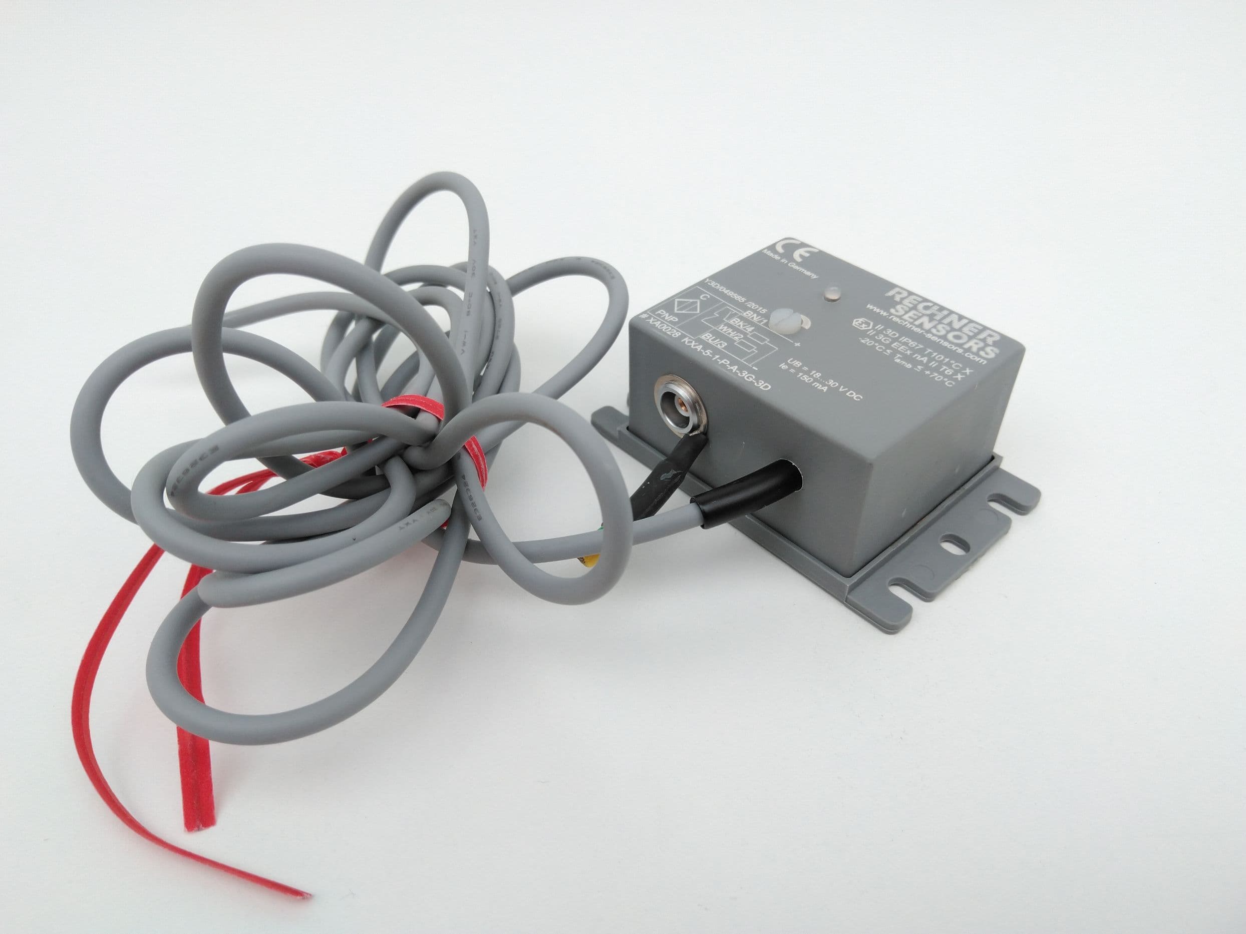 Rechner Sensors KXA-5-1-P-A-3G-3D, KXS-250-M30/70-X-M30-PTFE Capacitive Sensor