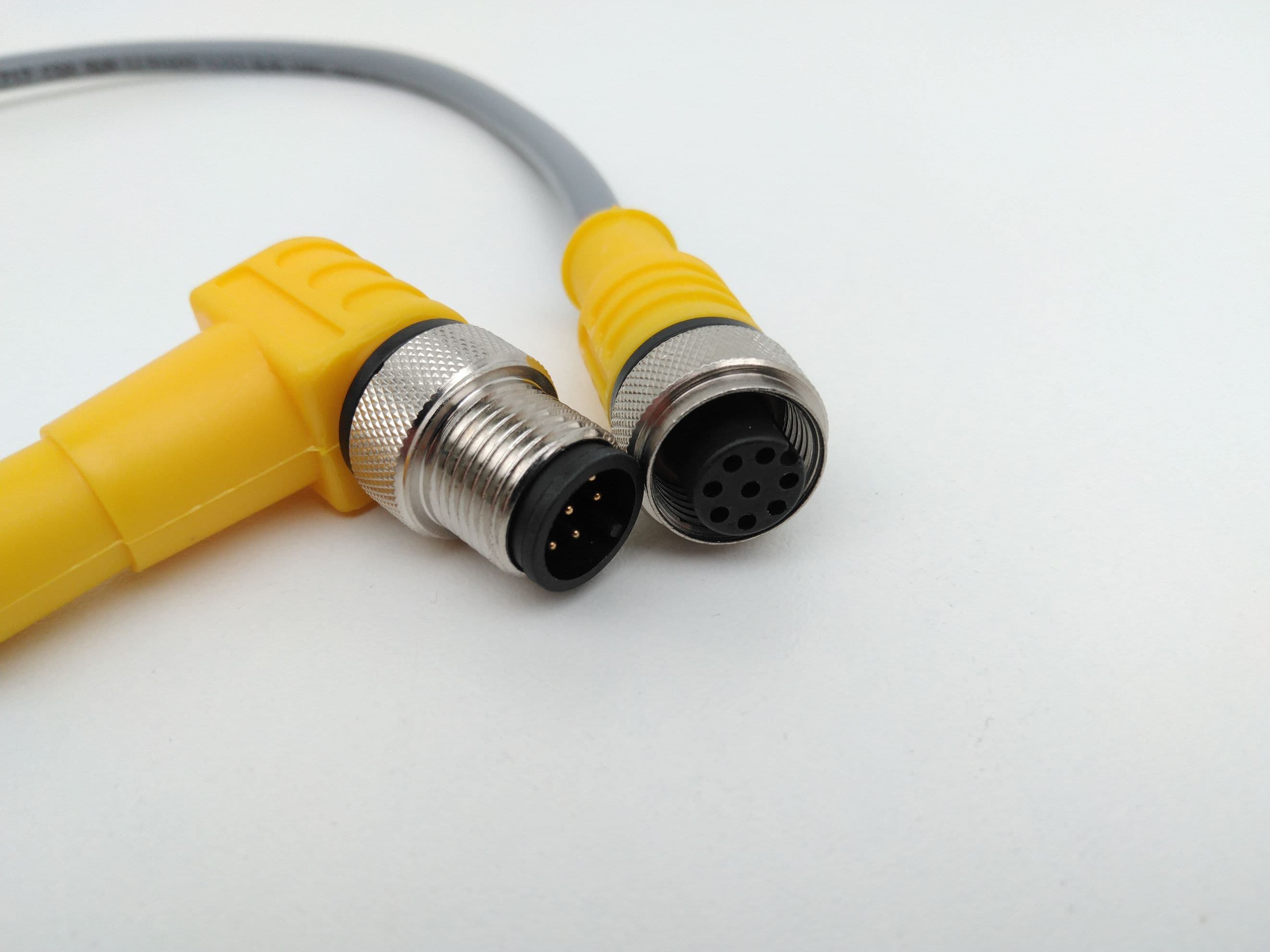 Turck RKC 8T-0.5-WSC 8T EuroFast Sensor Cable